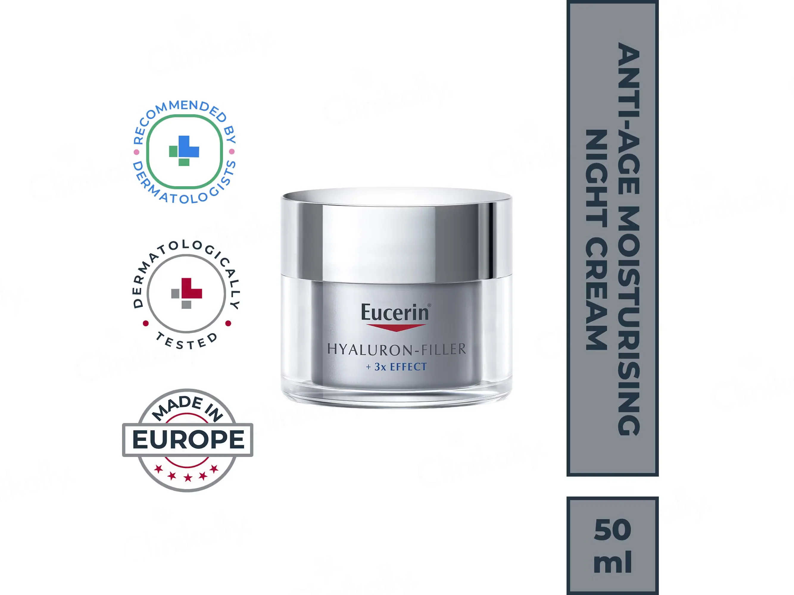Eucerin Hyaluron-Filler +3X Effect Night Cream - Image 2