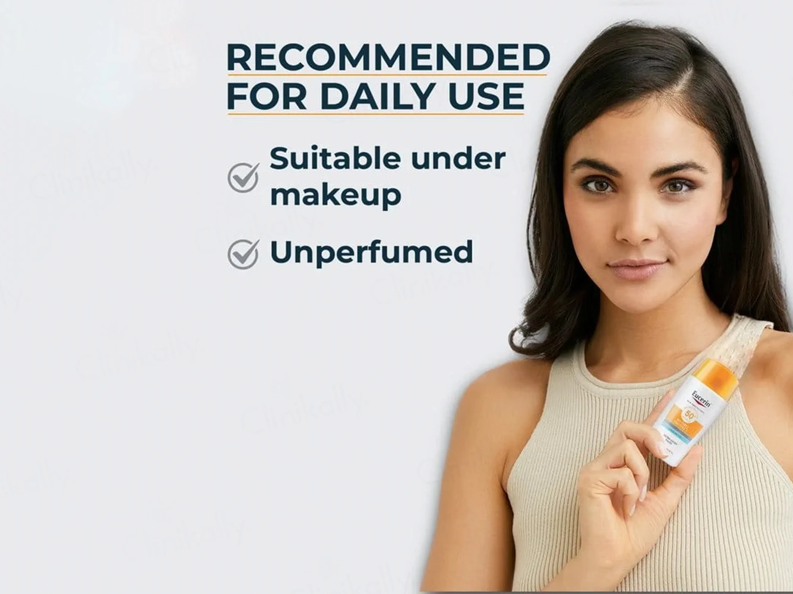 Eucerin Hydro Protect Ultra-Light Fluid Sunscreen SPF 50+ - Image 6