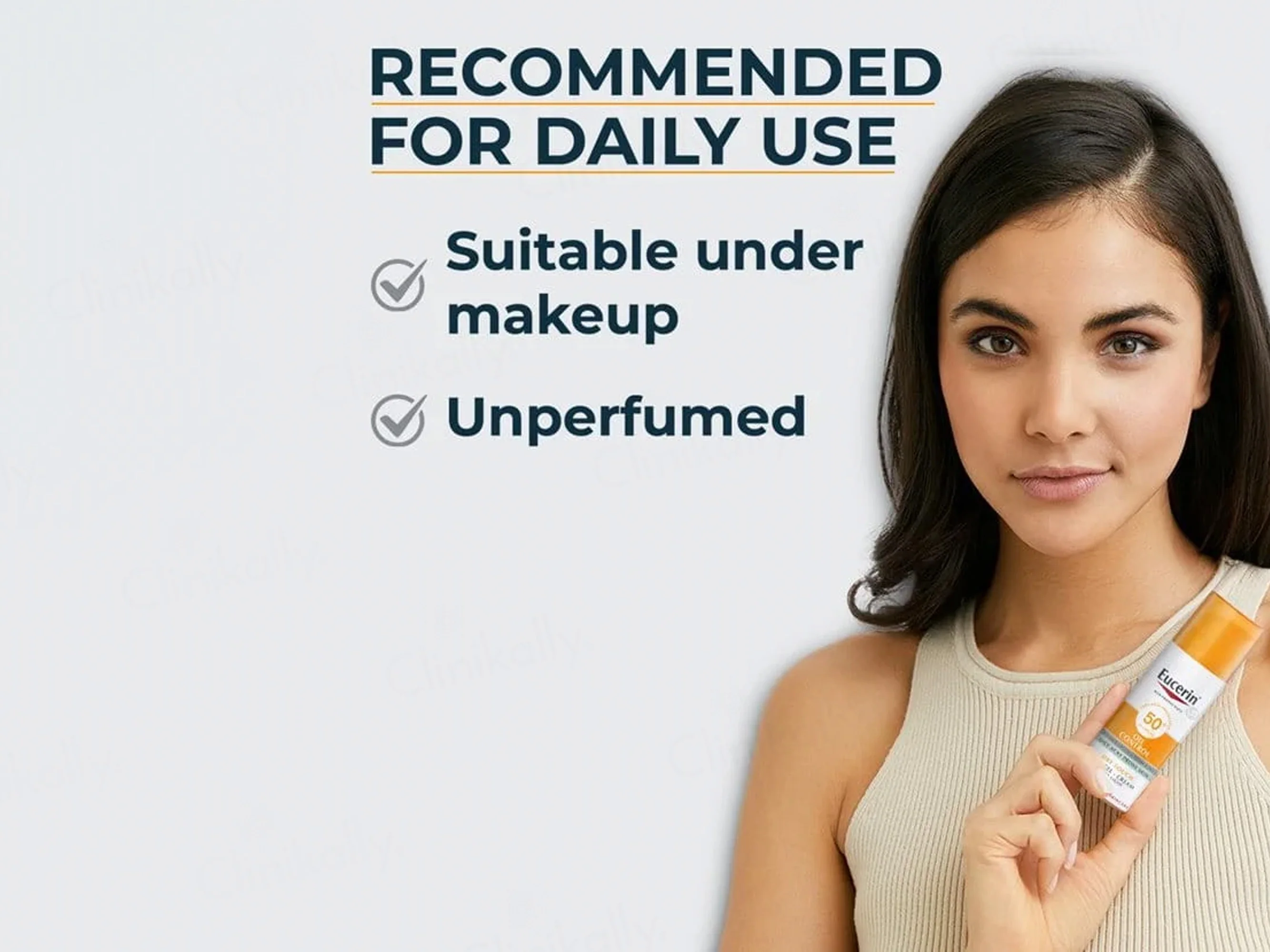 Eucerin Oil Control Dry Touch Ultra Light Sun Gel-Cream Sunscreen SPF 50+ - Image 6