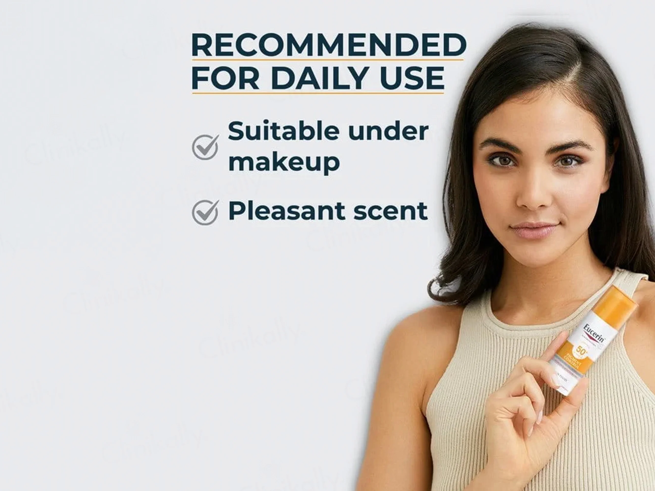 Eucerin Pigment Control Sun Fluid Sunscreen SPF 50+ - Image 6
