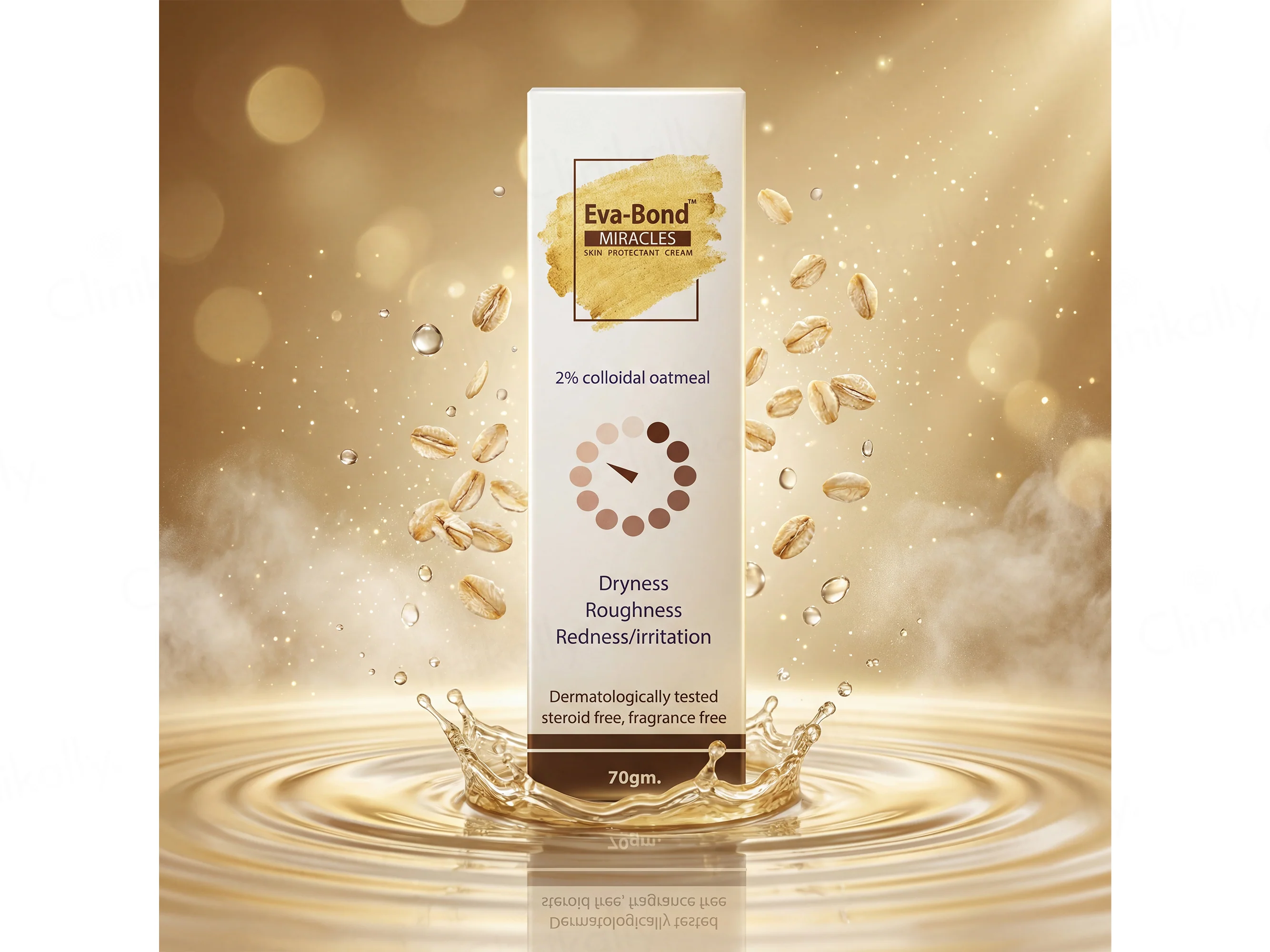 Eva-Bond Miracles 2% Colloidal Oatmeal Skin Protectant Cream - Image 3