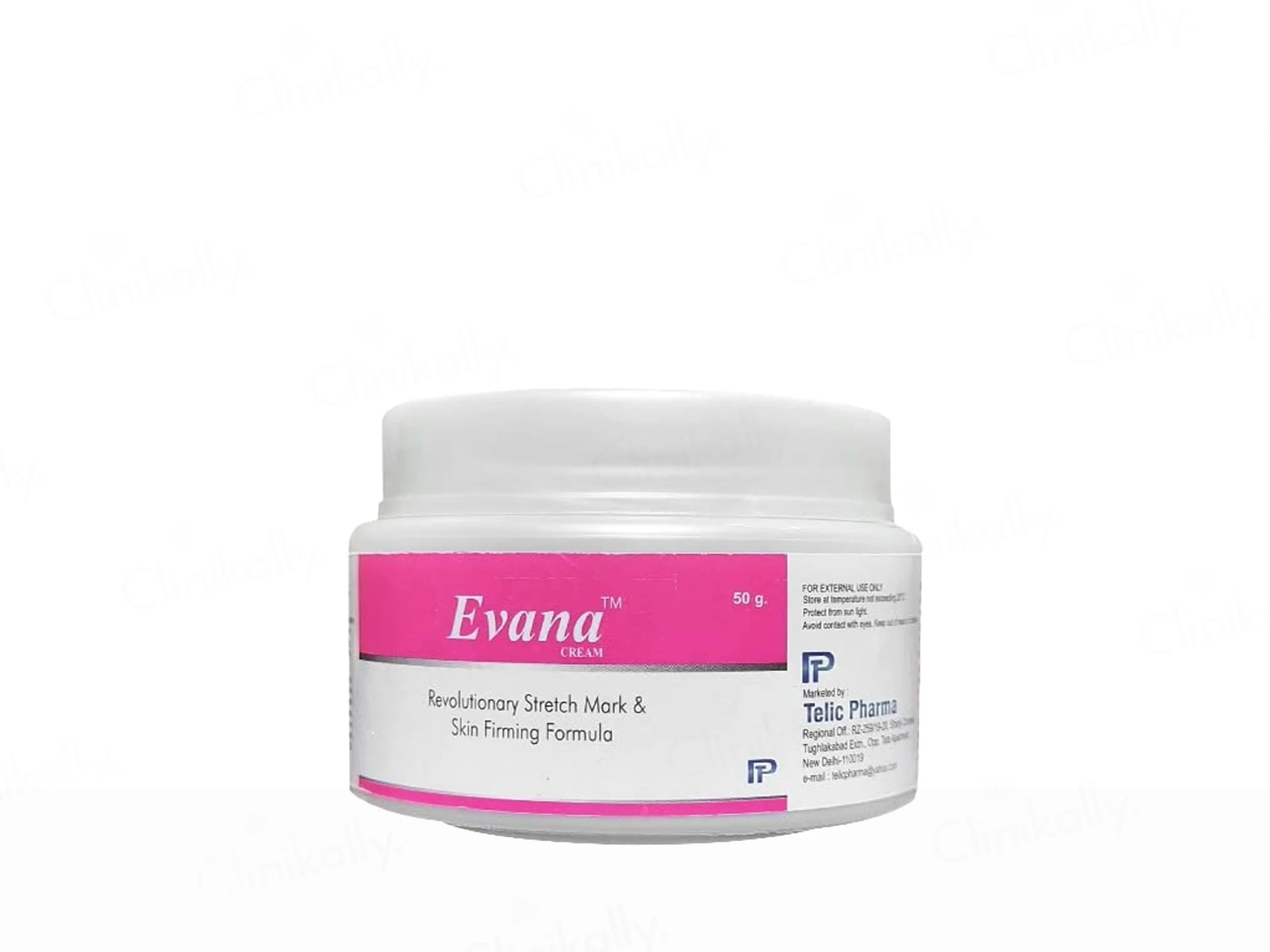 Evana Stretch Mark & Skin Firming Cream - Image 4