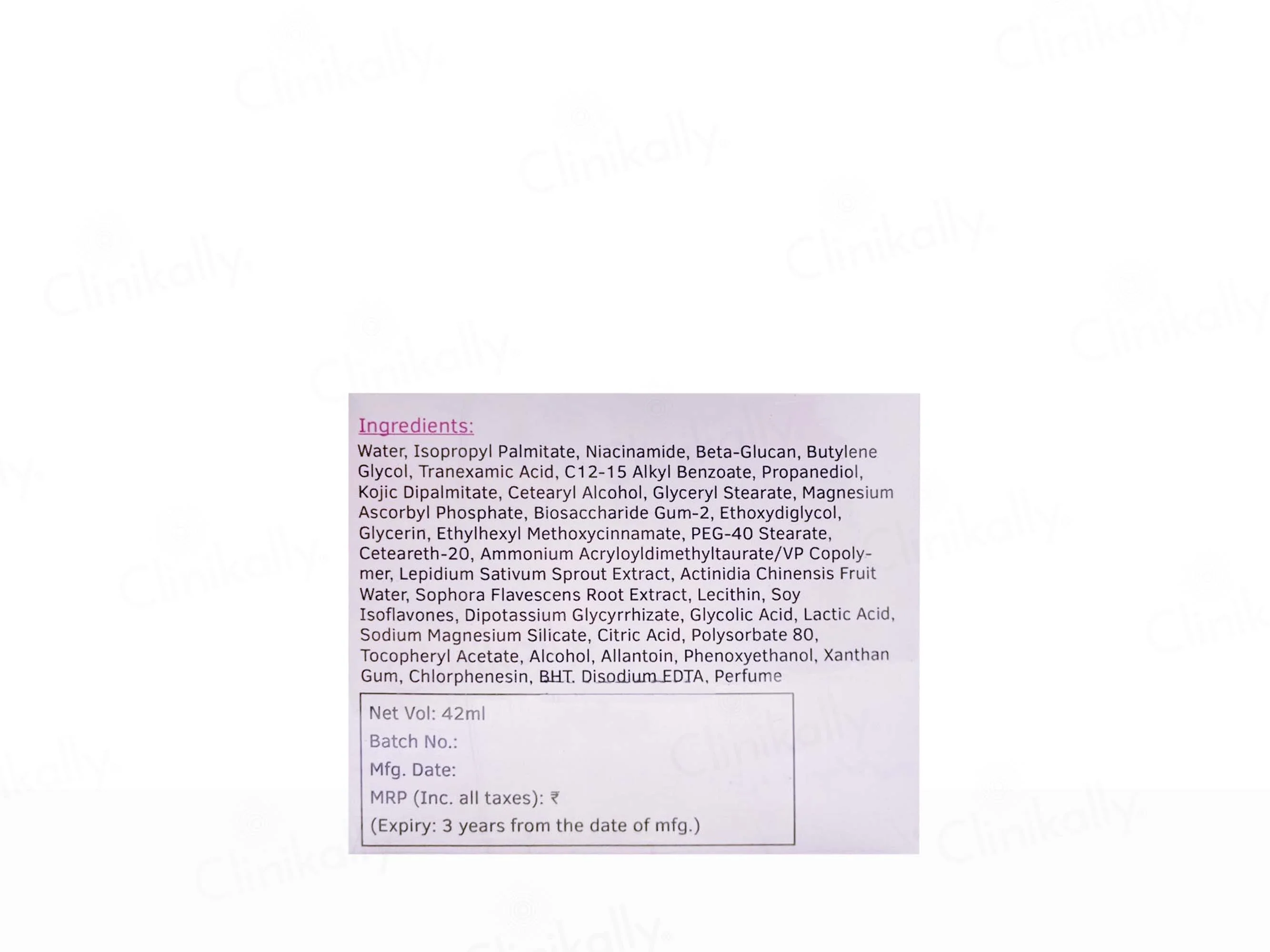 Evanico Dora+ Ultimate Whitening Cream - Image 2