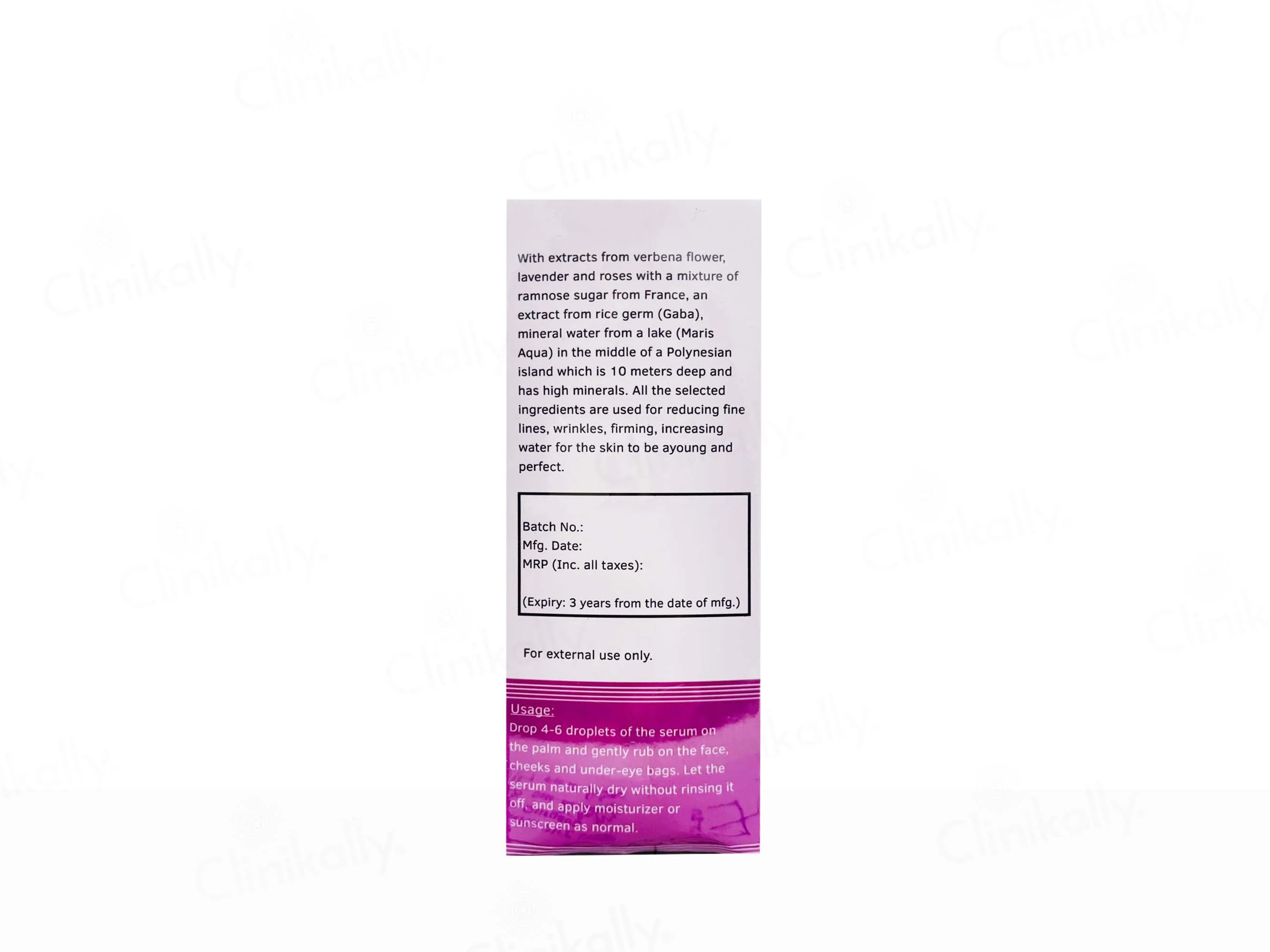 Evanico Dora+ Verbena Lifting Serum - Image 3