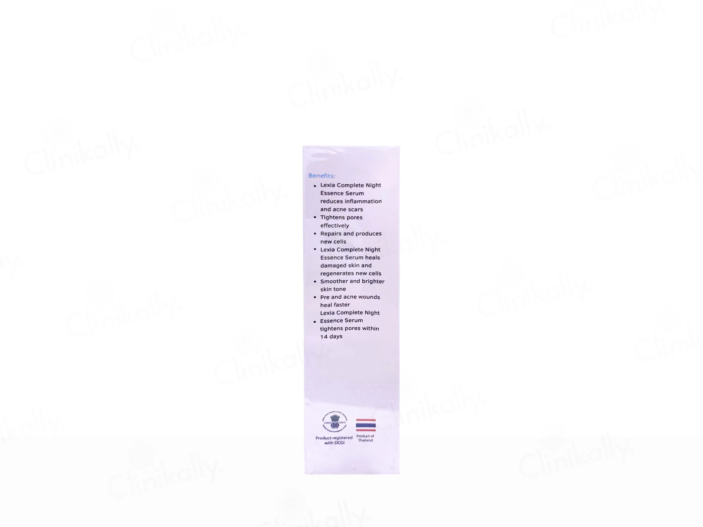 Evanico Lexia Complete Night Essence Serum - Image 3