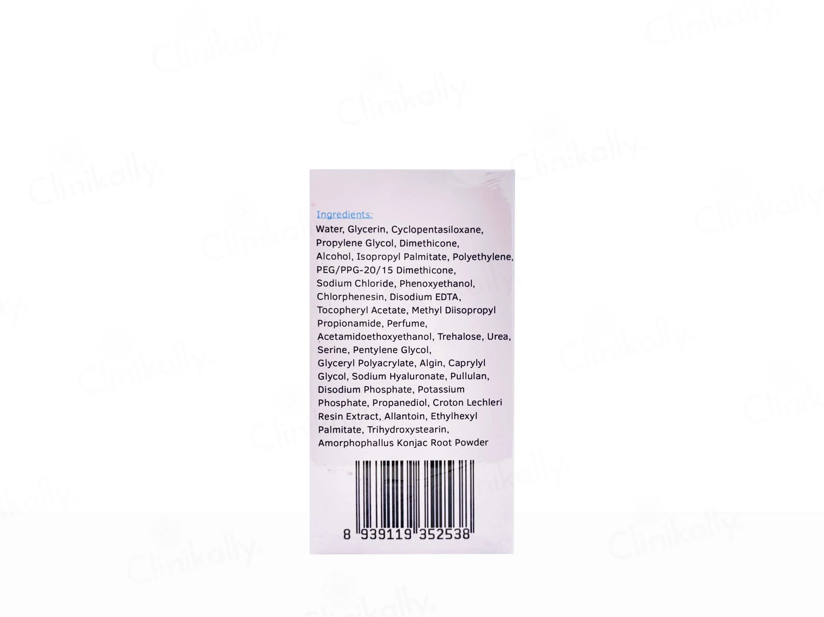 Evanico Lexia Hydrating Moist Gel - Image 2