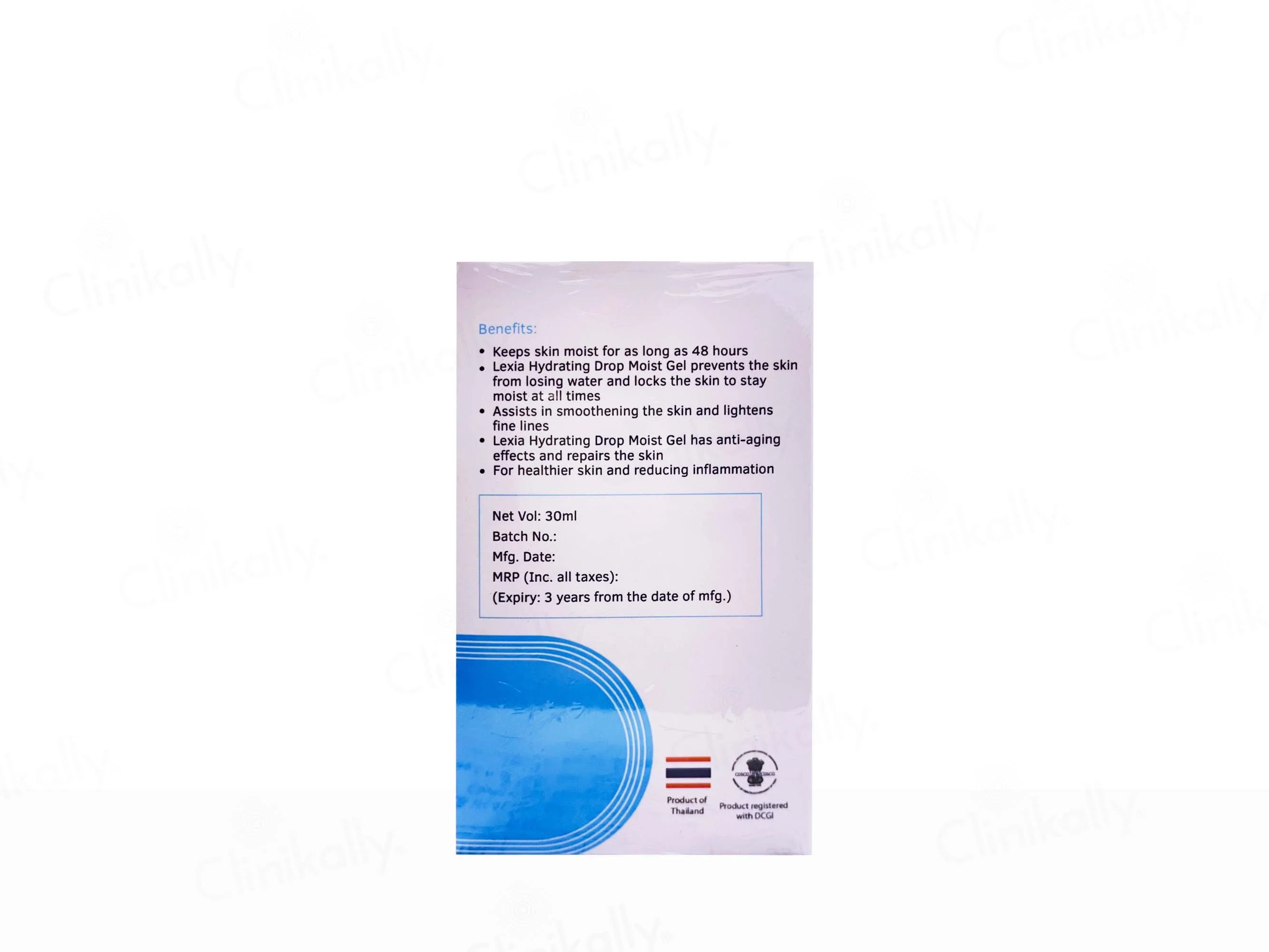 Evanico Lexia Hydrating Moist Gel - Image 3