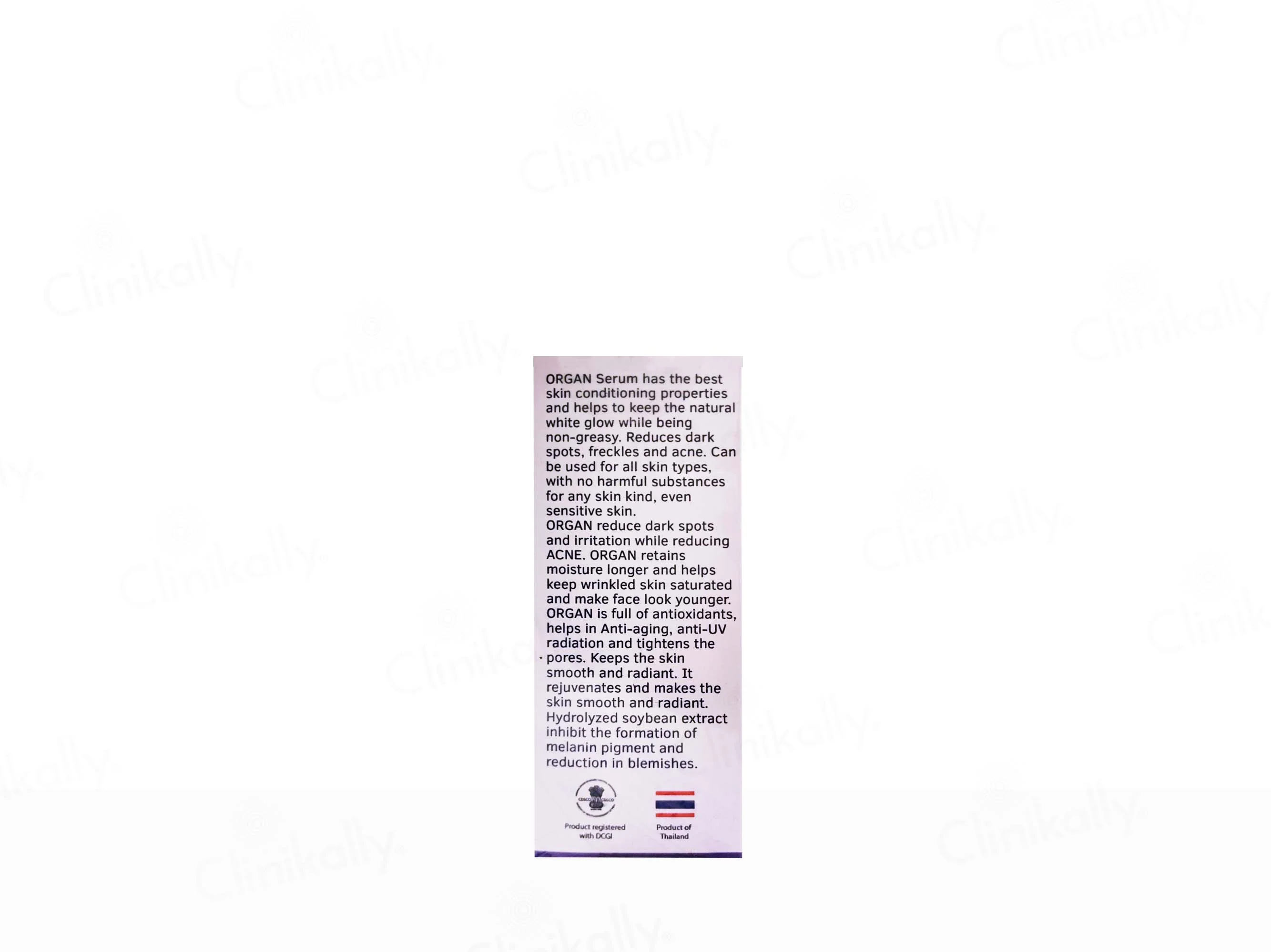 Evanico Organ Face Serum - Image 2