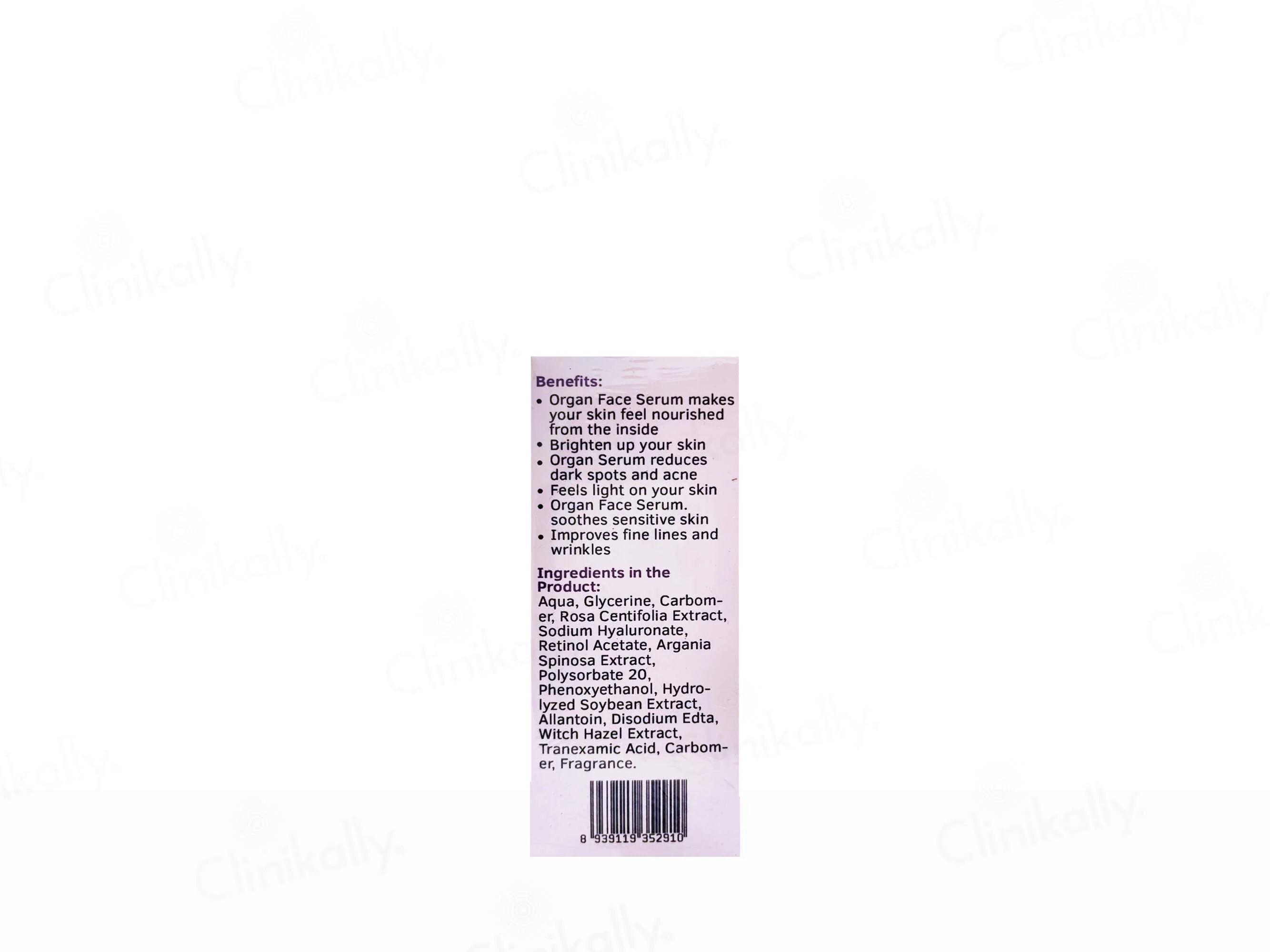 Evanico Organ Face Serum - Image 3