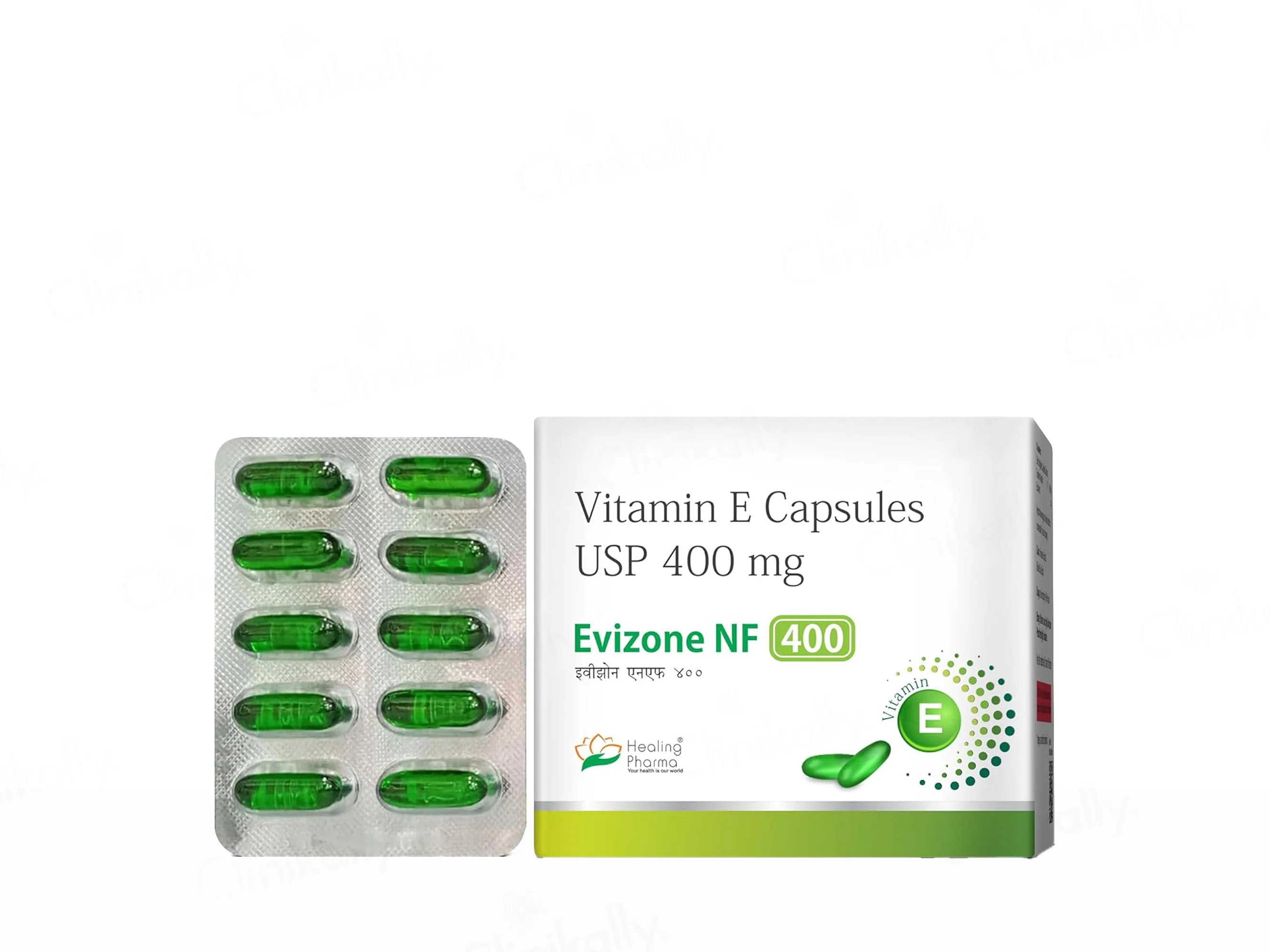 Evizone NF 400 Soft Gelatin Capsule - Image 2