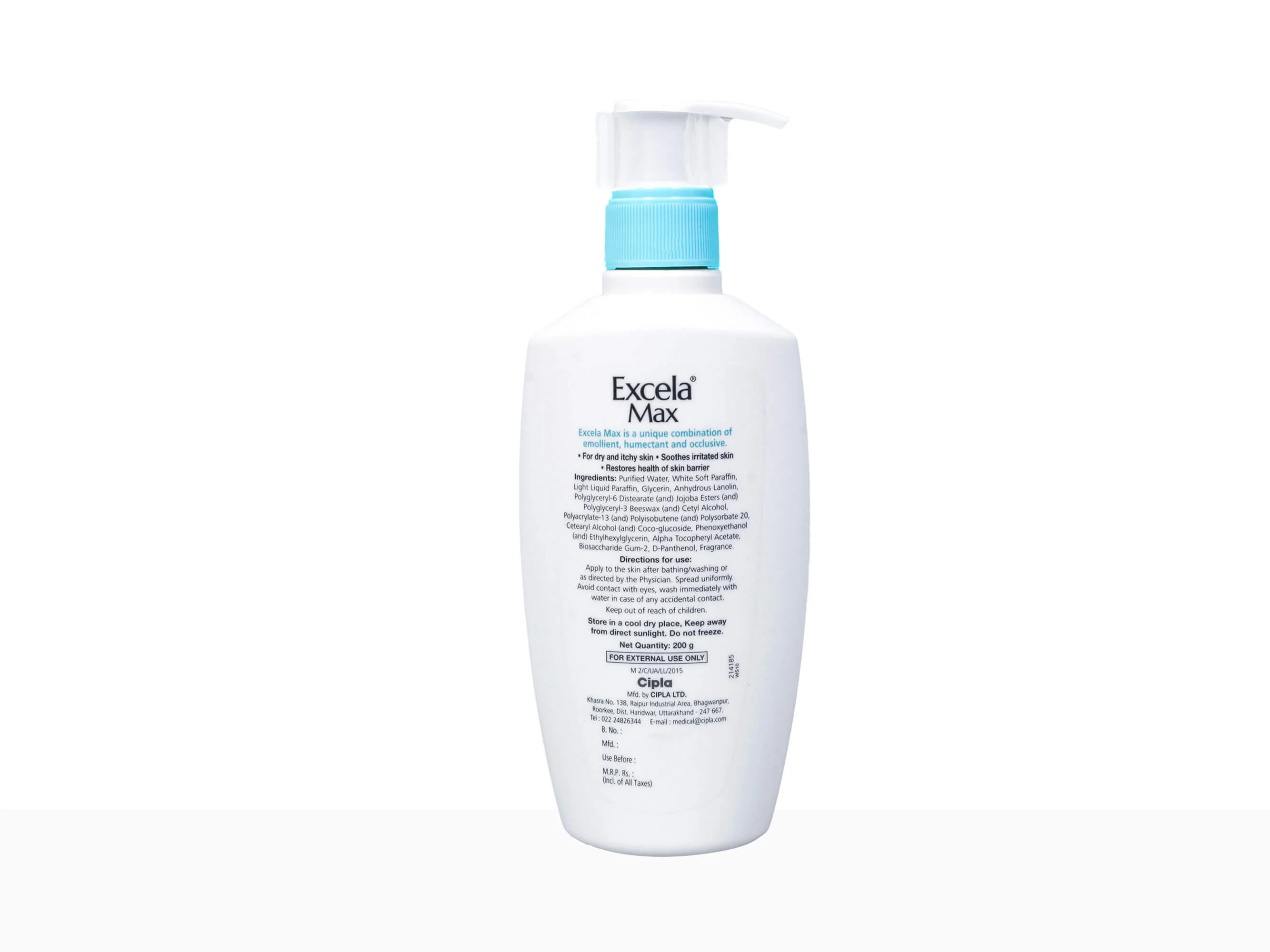 Excela Max Moisturiser For Dry and Itchy Skin - Image 3