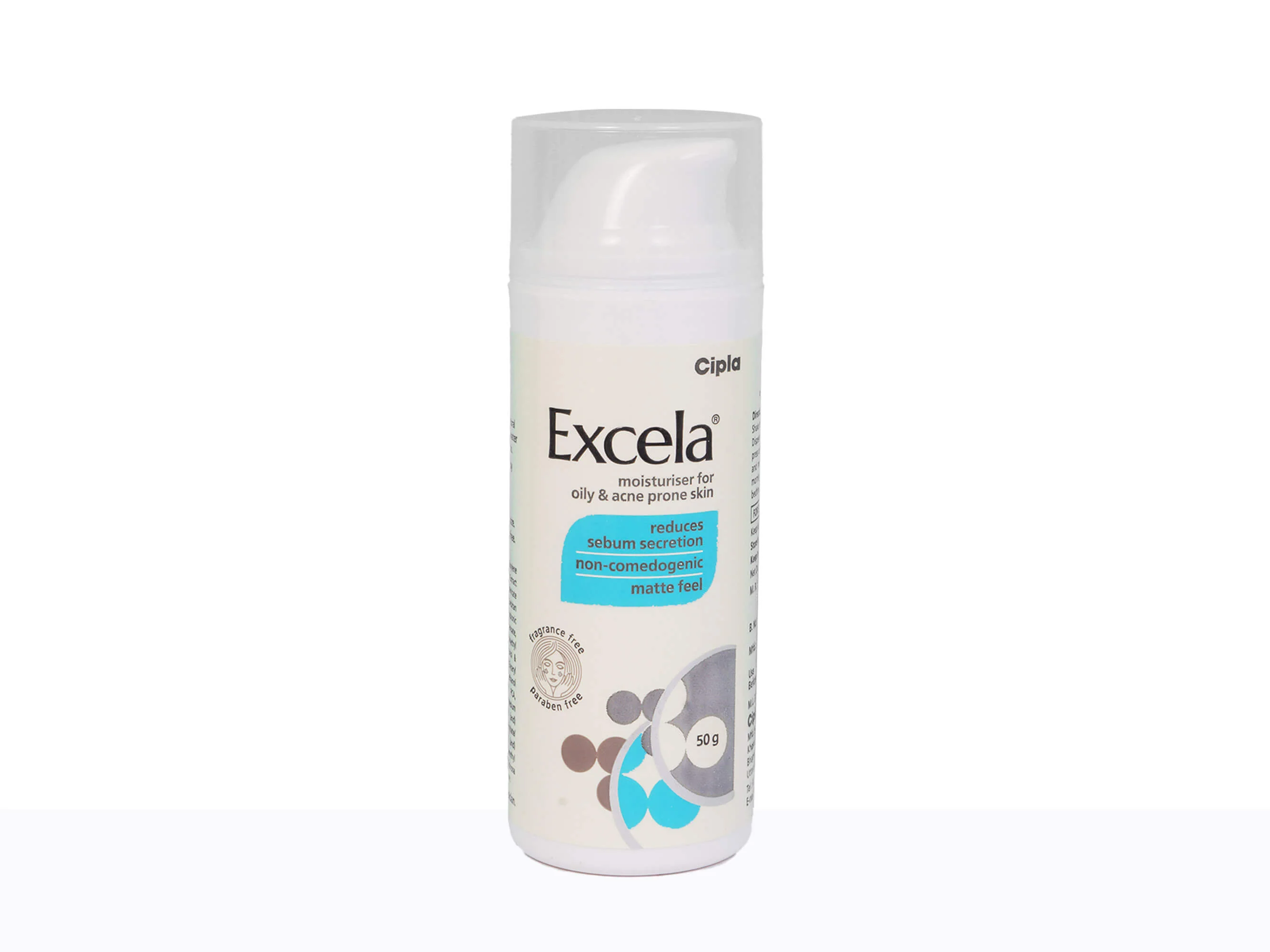 Excela Moisturiser for Oily & Acne Prone Skin - Image 5