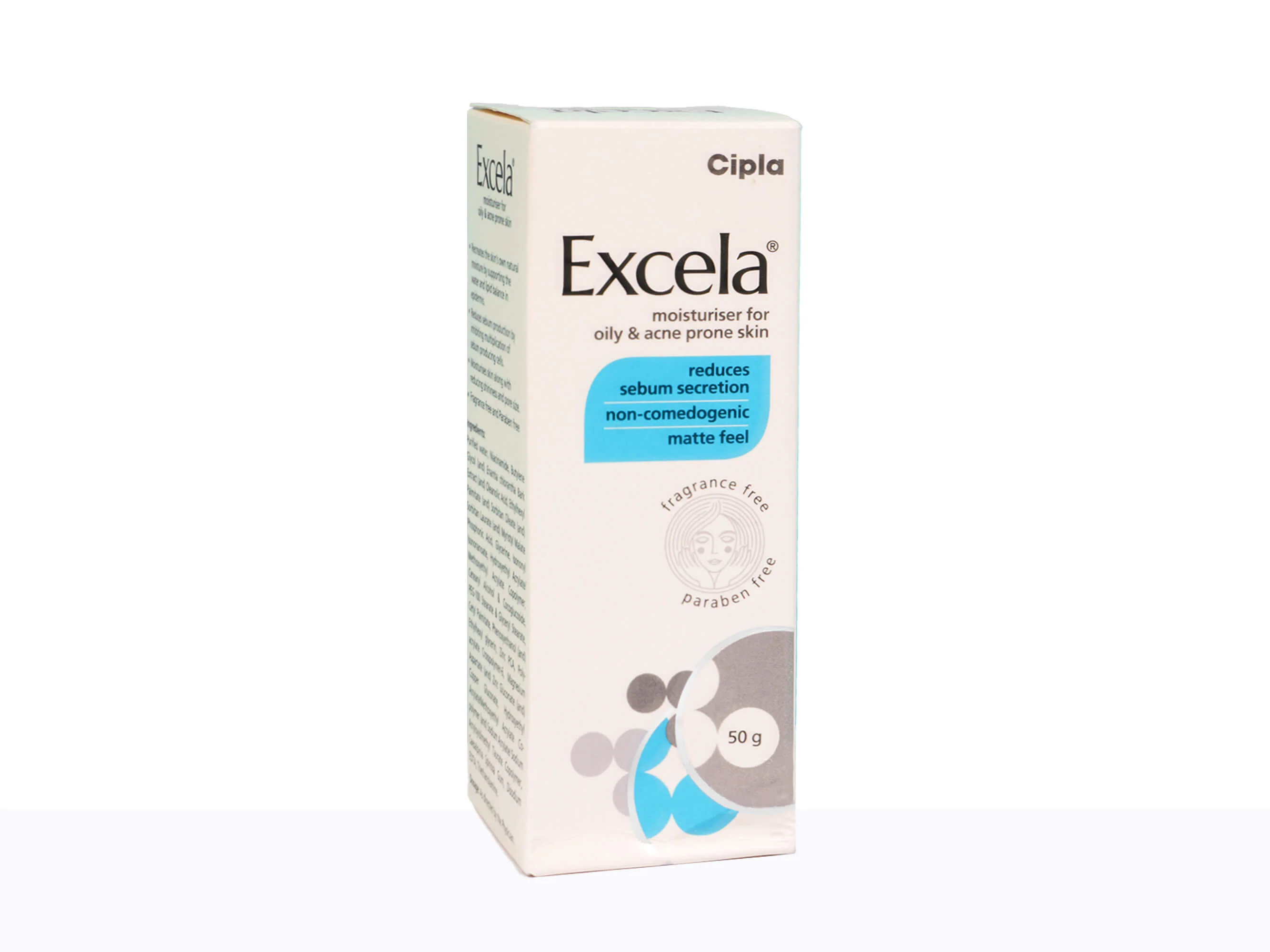Excela Moisturiser for Oily & Acne Prone Skin - Image 6