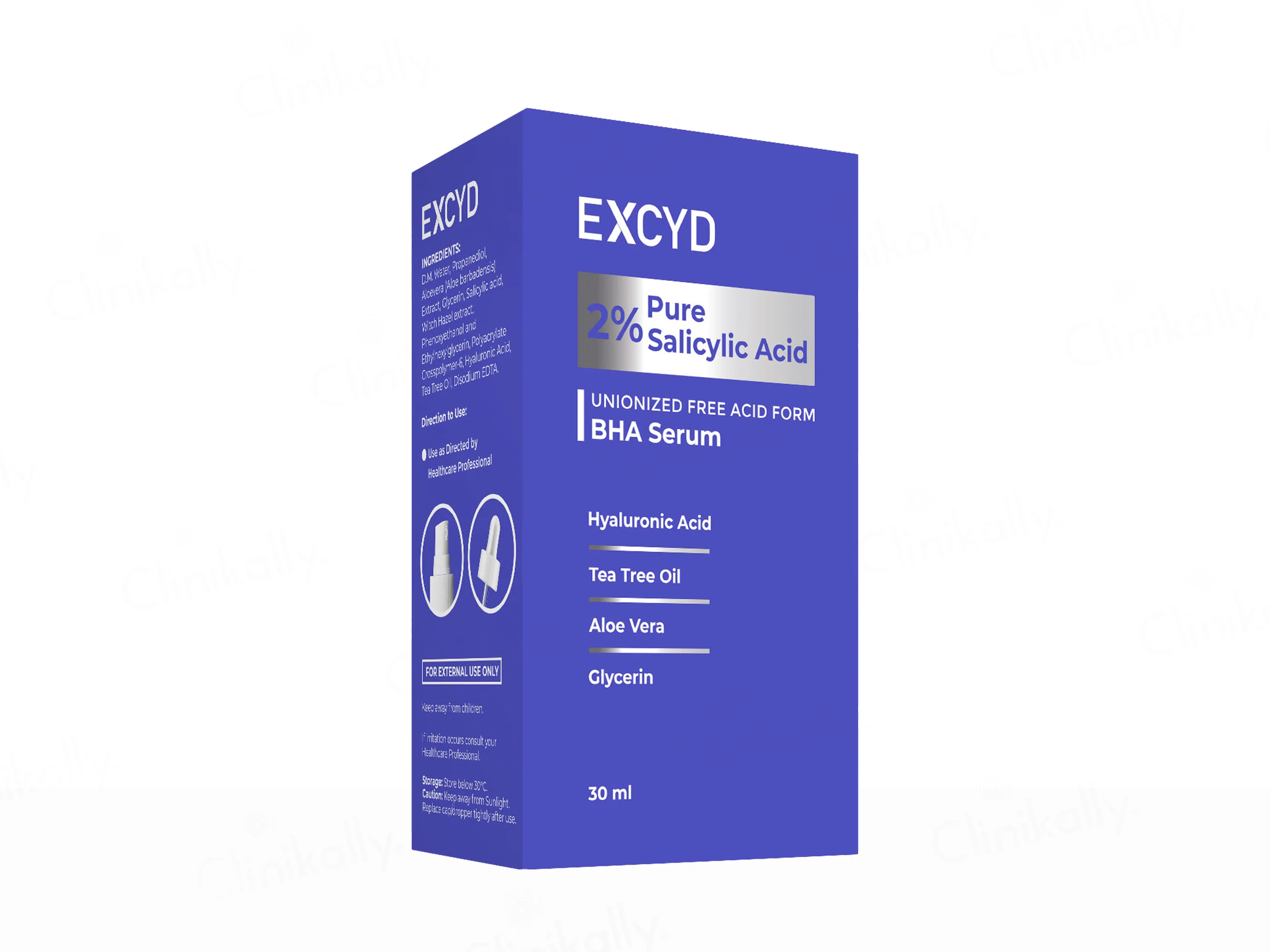 Excyd 2% Pure Salicylic Acid BHA Serum - Image 2