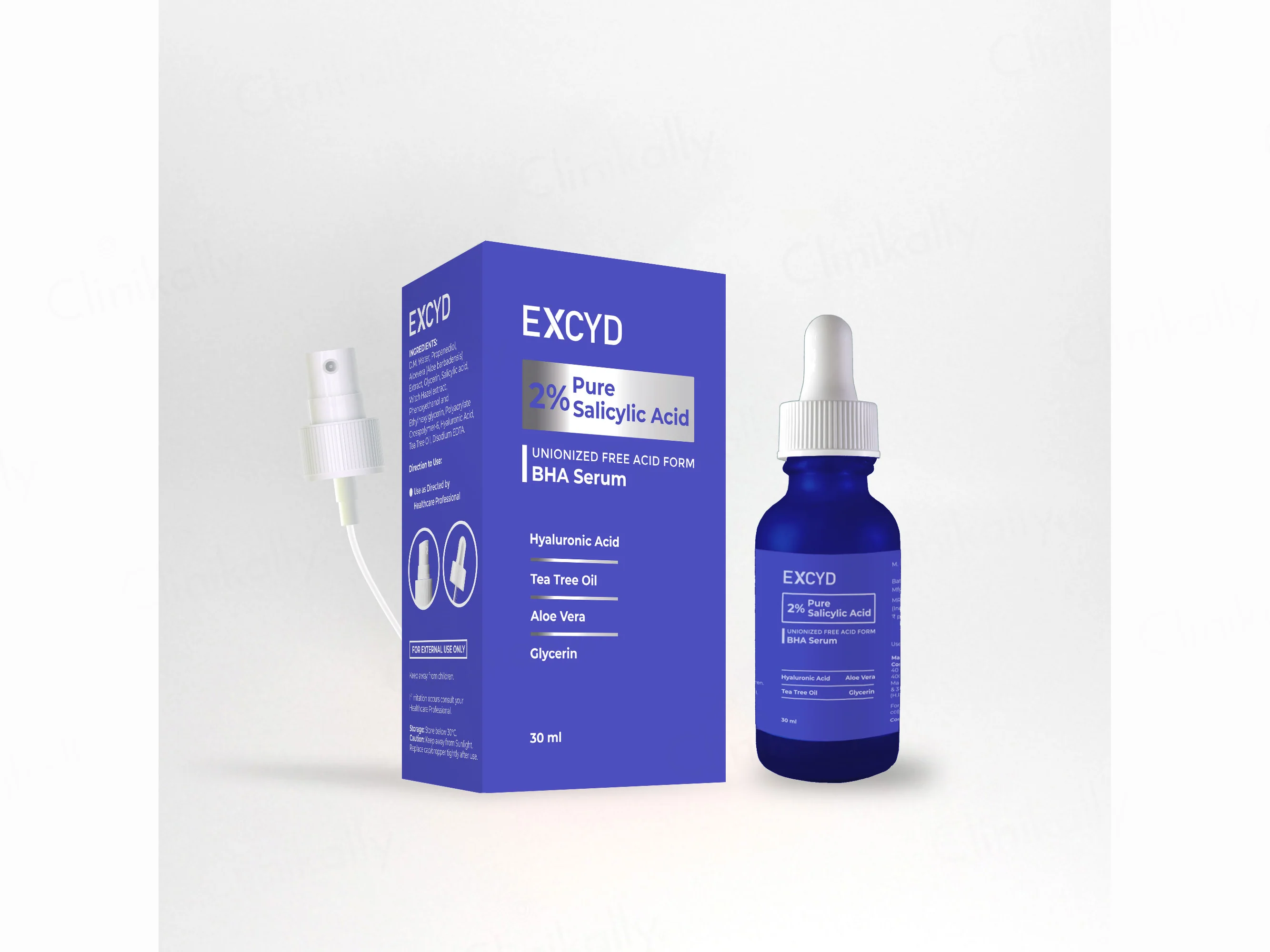 Excyd 2% Pure Salicylic Acid BHA Serum - Image 4