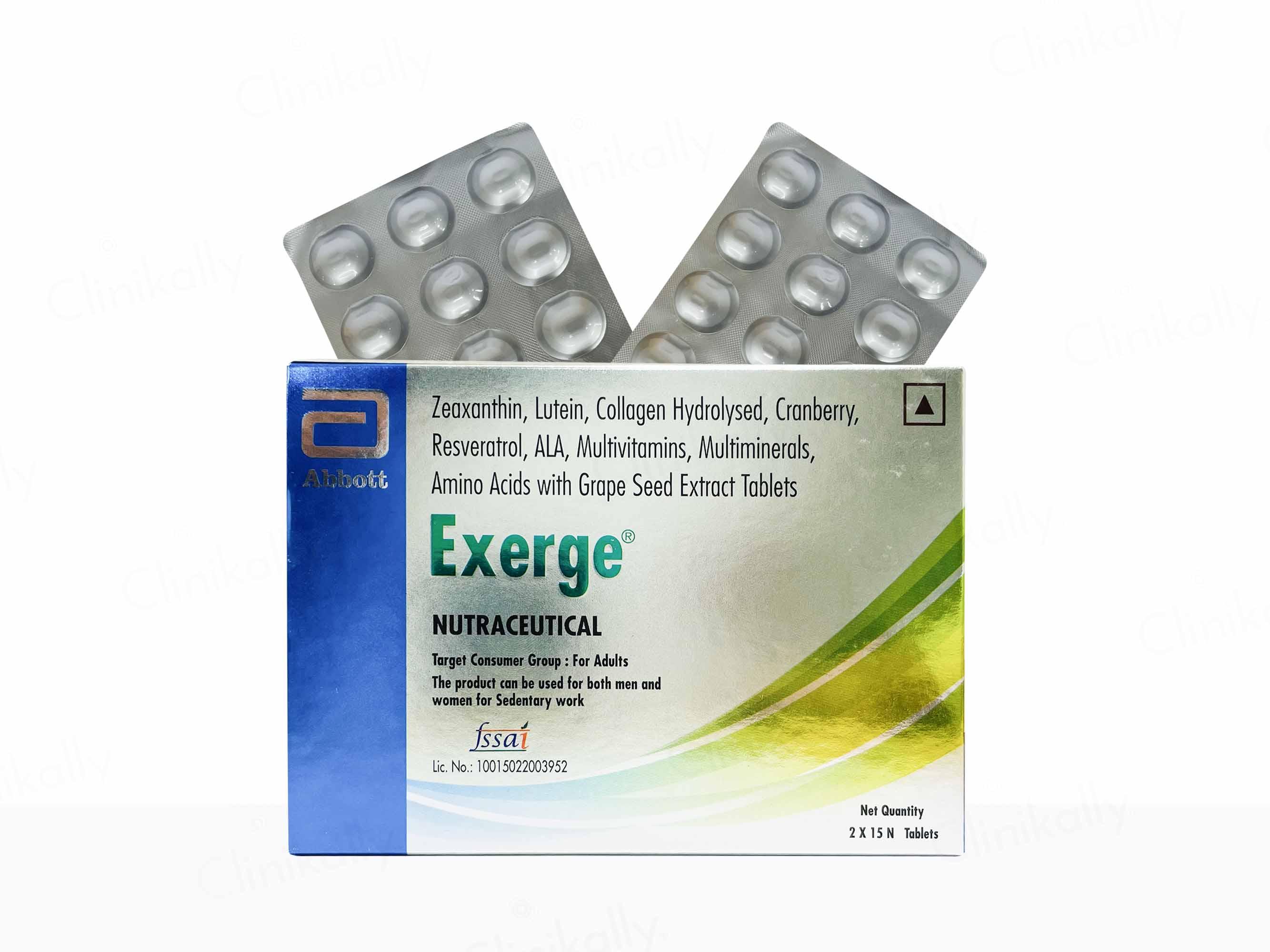Exerge Nutraceutical Tablet - Image 4