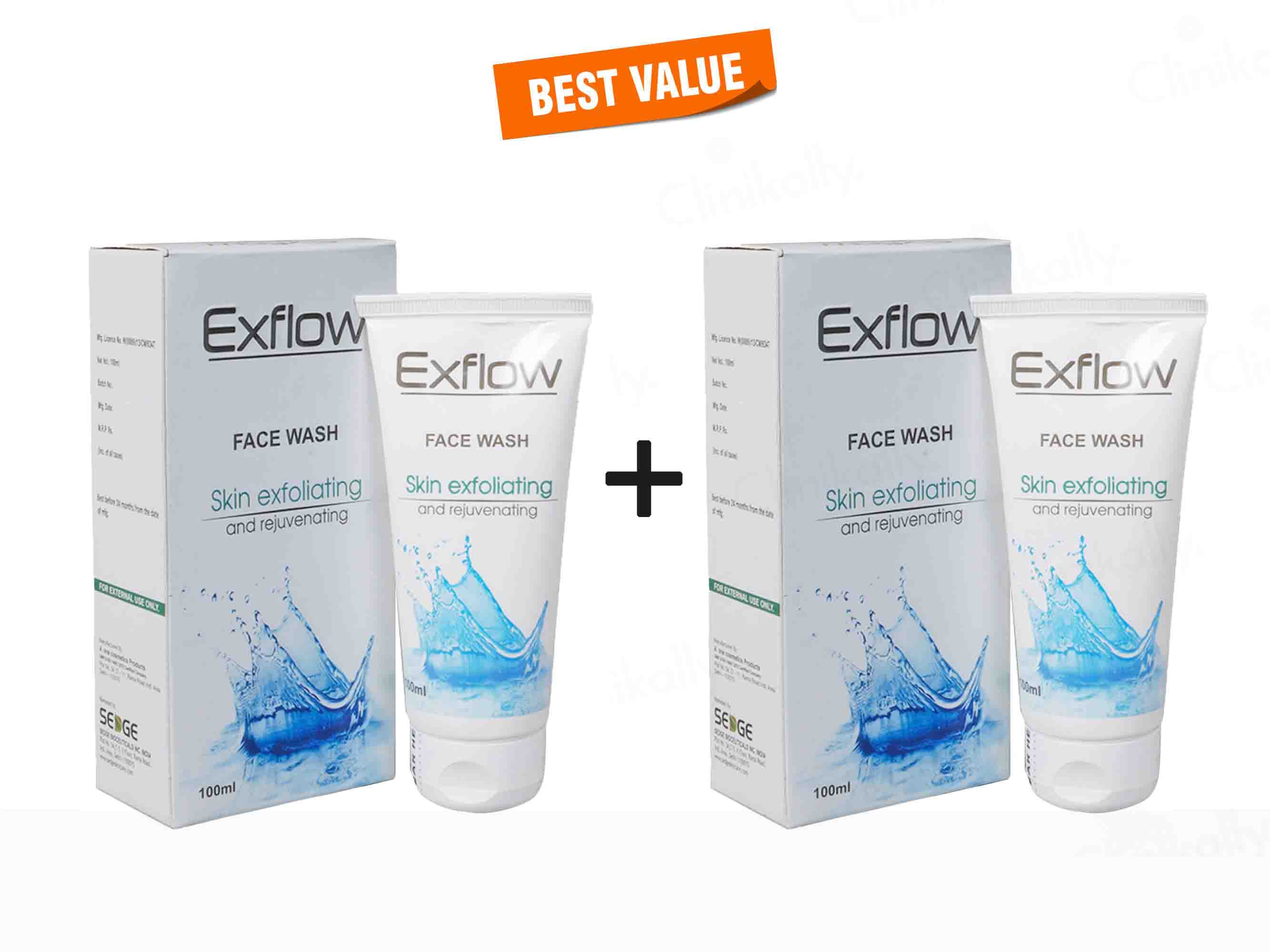 Exflow Face Wash - Image 5