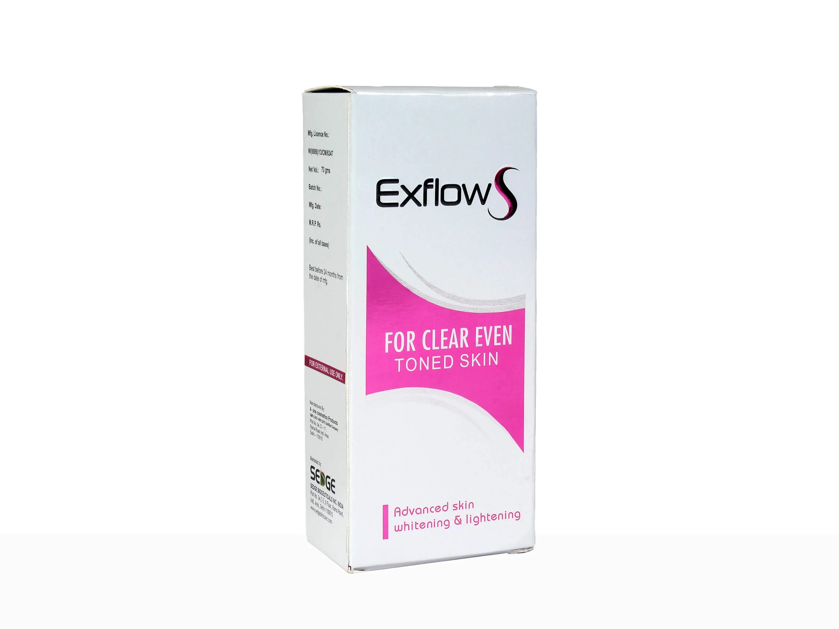 Exflow S Face Wash - Image 2