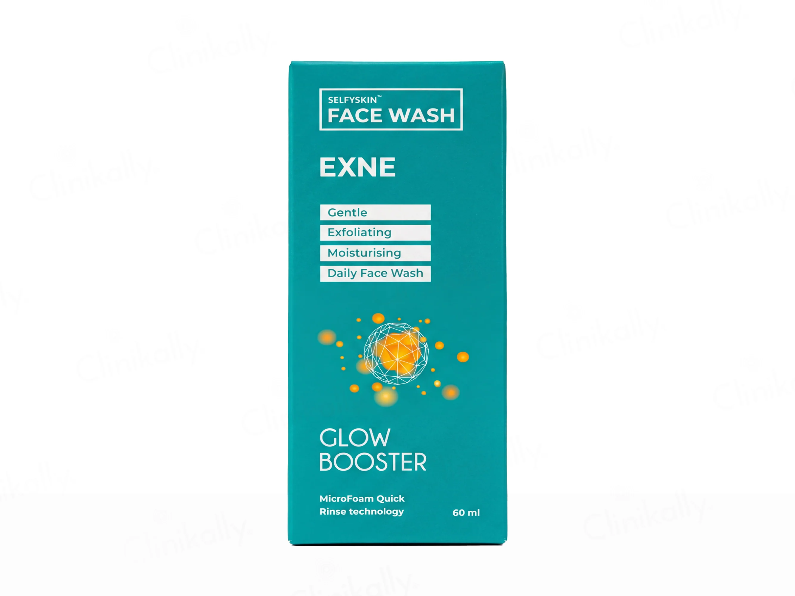 Exne Gentle Exfoliating & Moisturising Daily Face Wash - Image 2