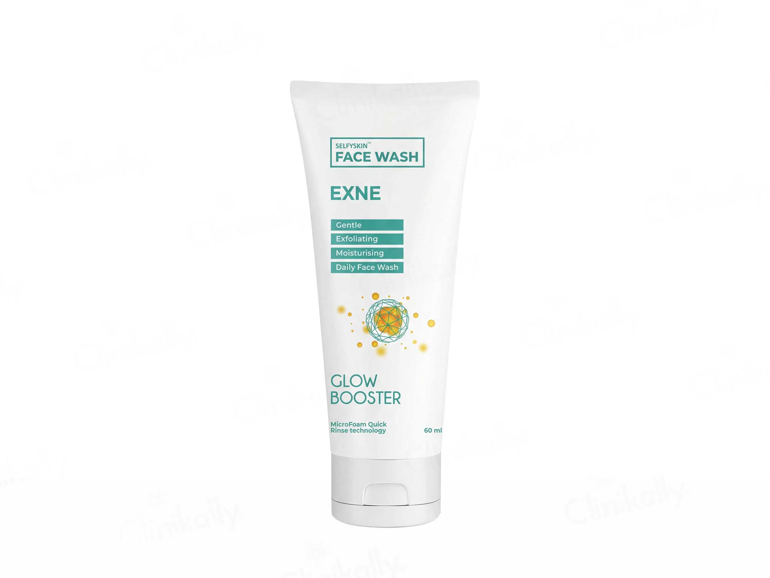 Exne Gentle Exfoliating & Moisturising Daily Face Wash - Image 3