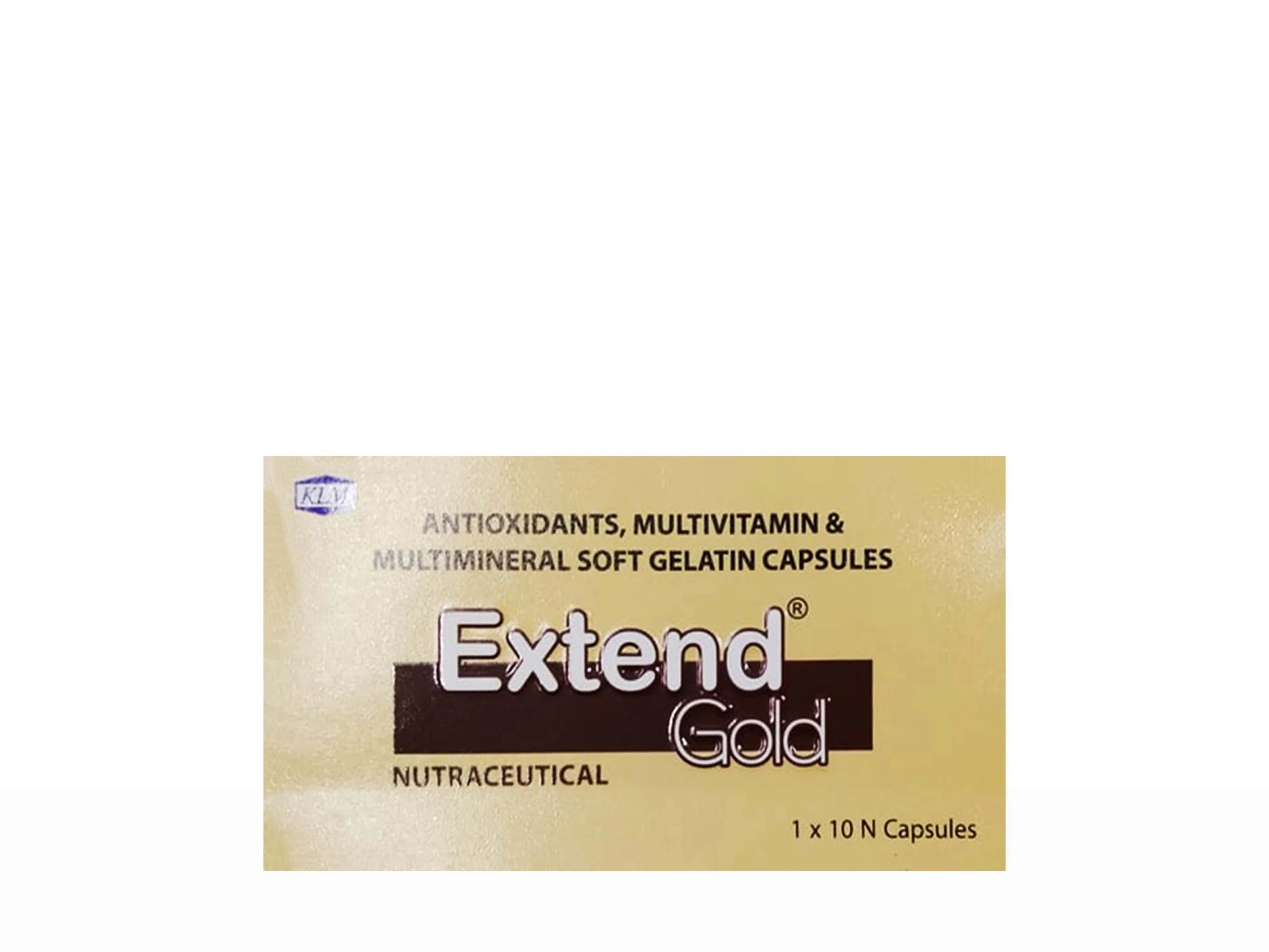 Extend Gold Soft Gelatin Capsule - Image 2