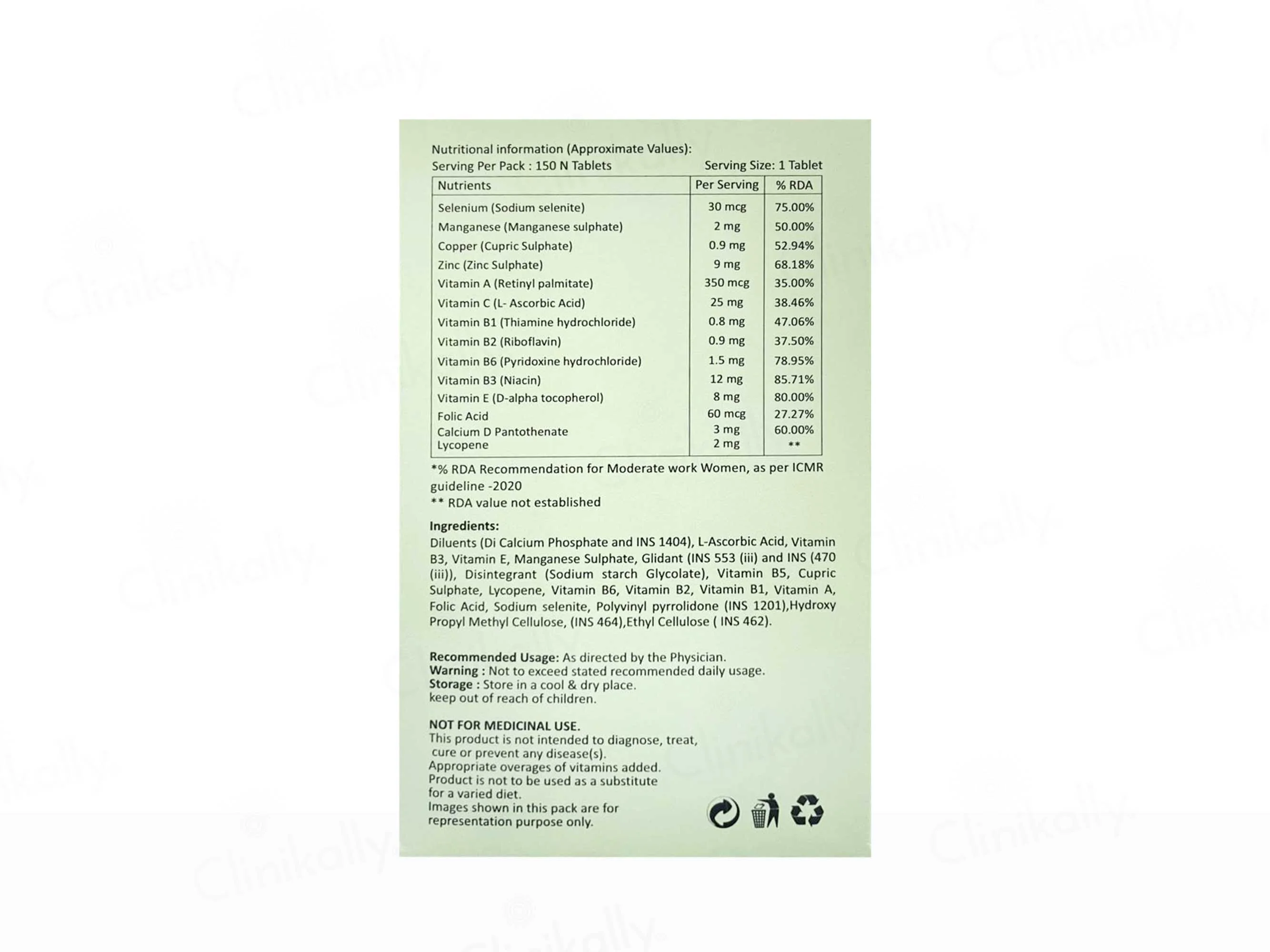 Extend Total Tablet - Image 4