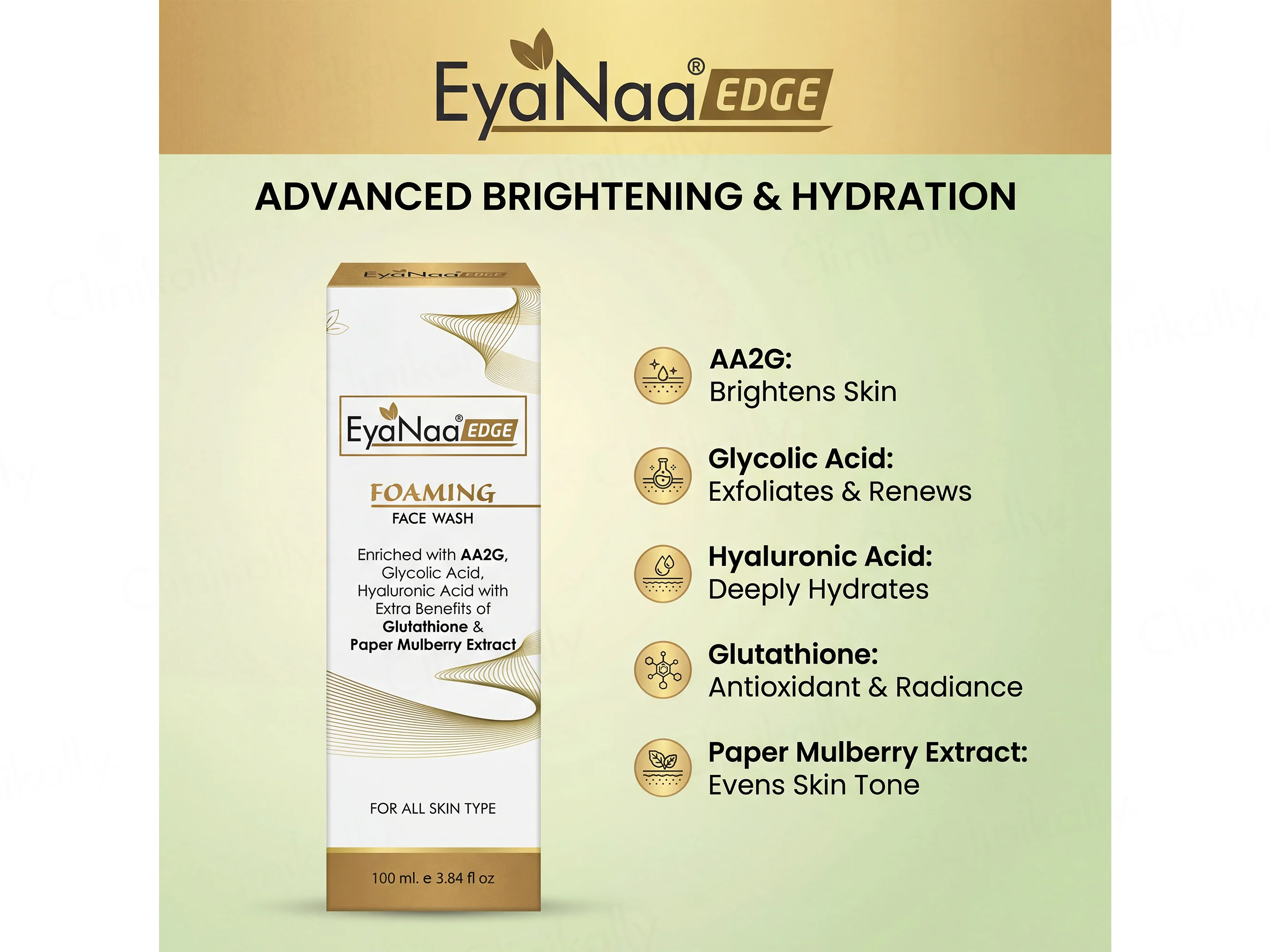 Eyanaa Edge Foaming Face Wash - Image 2