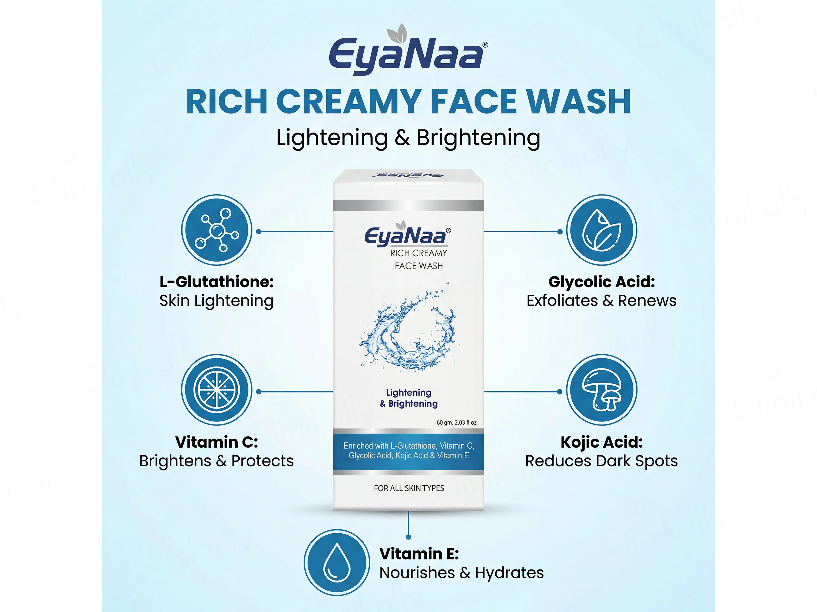 Eyanaa Rich Creamy Face Wash - Image 2