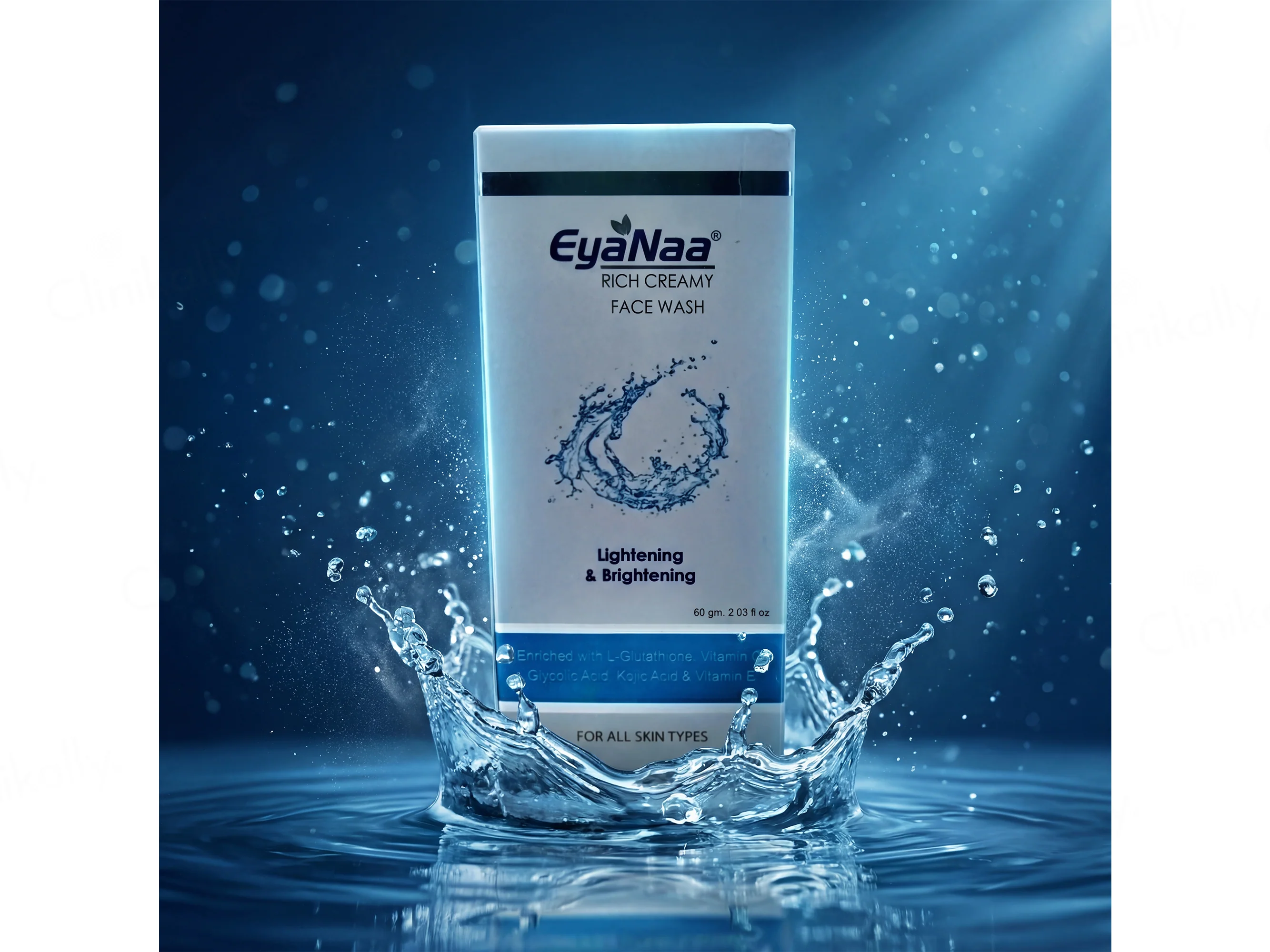 Eyanaa Rich Creamy Face Wash - Image 3
