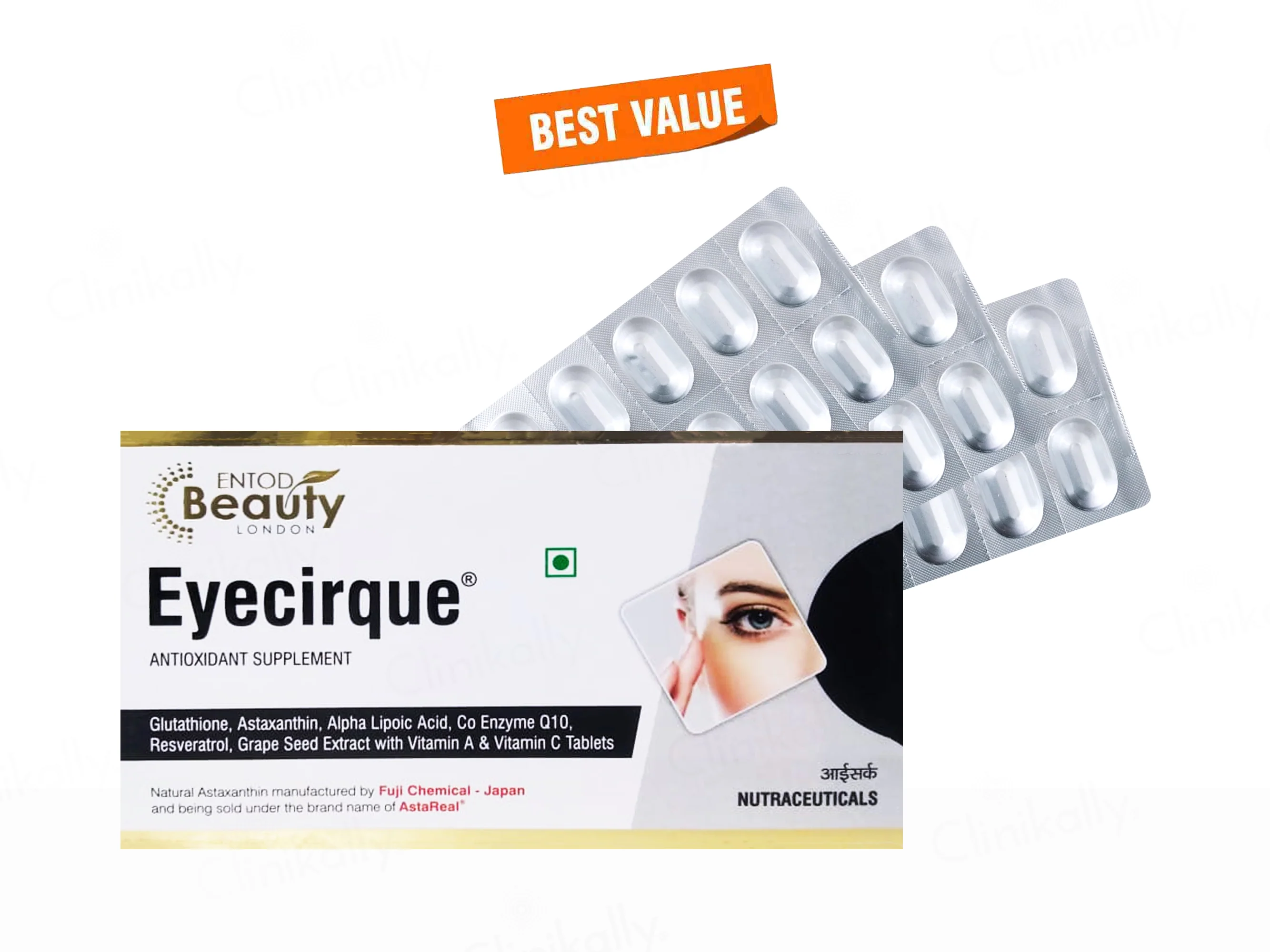 Eyecirque Antioxidant Supplement Tablet - Image 4