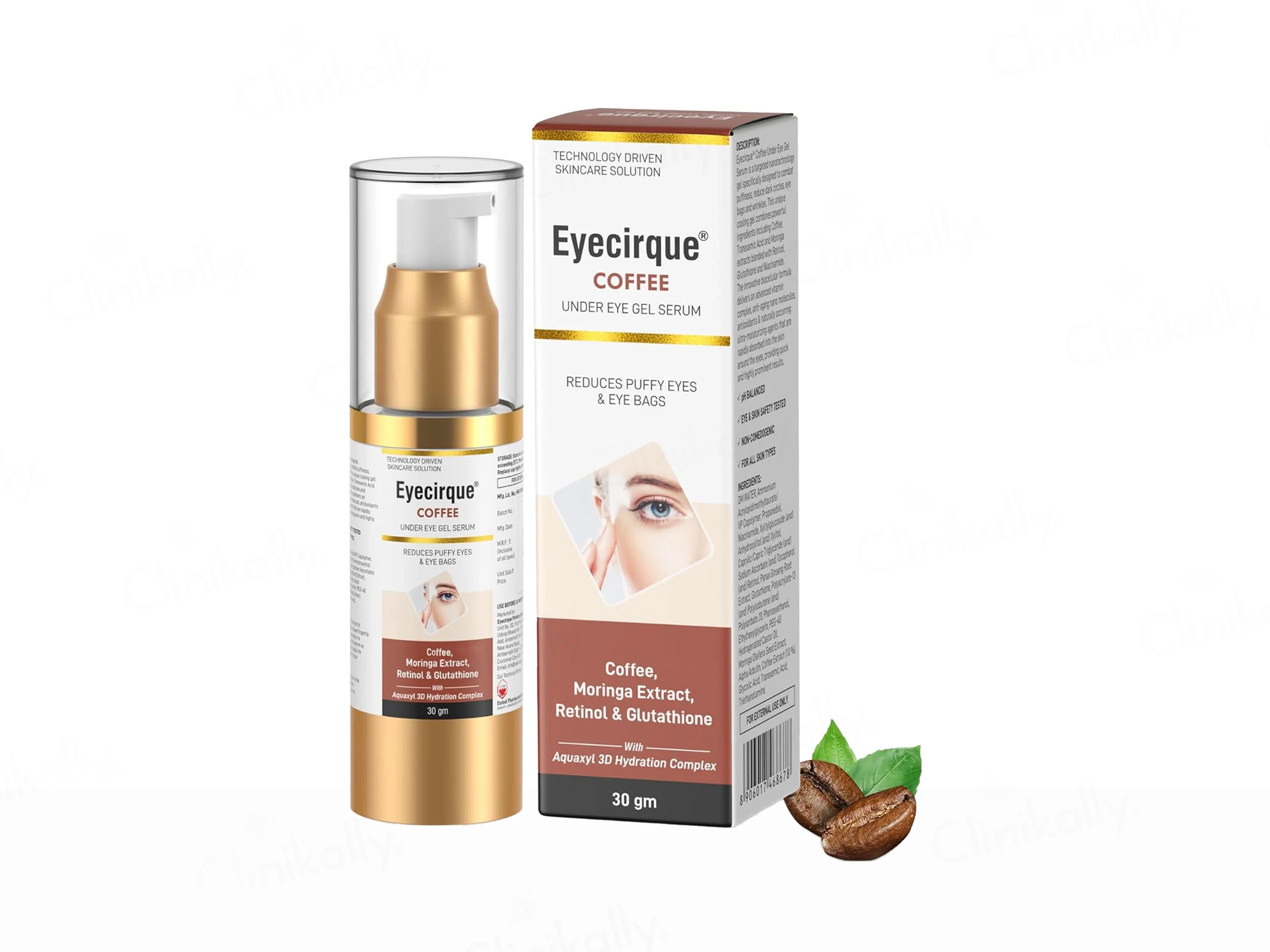 Eyecirque Coffee Under Eye Gel Serum