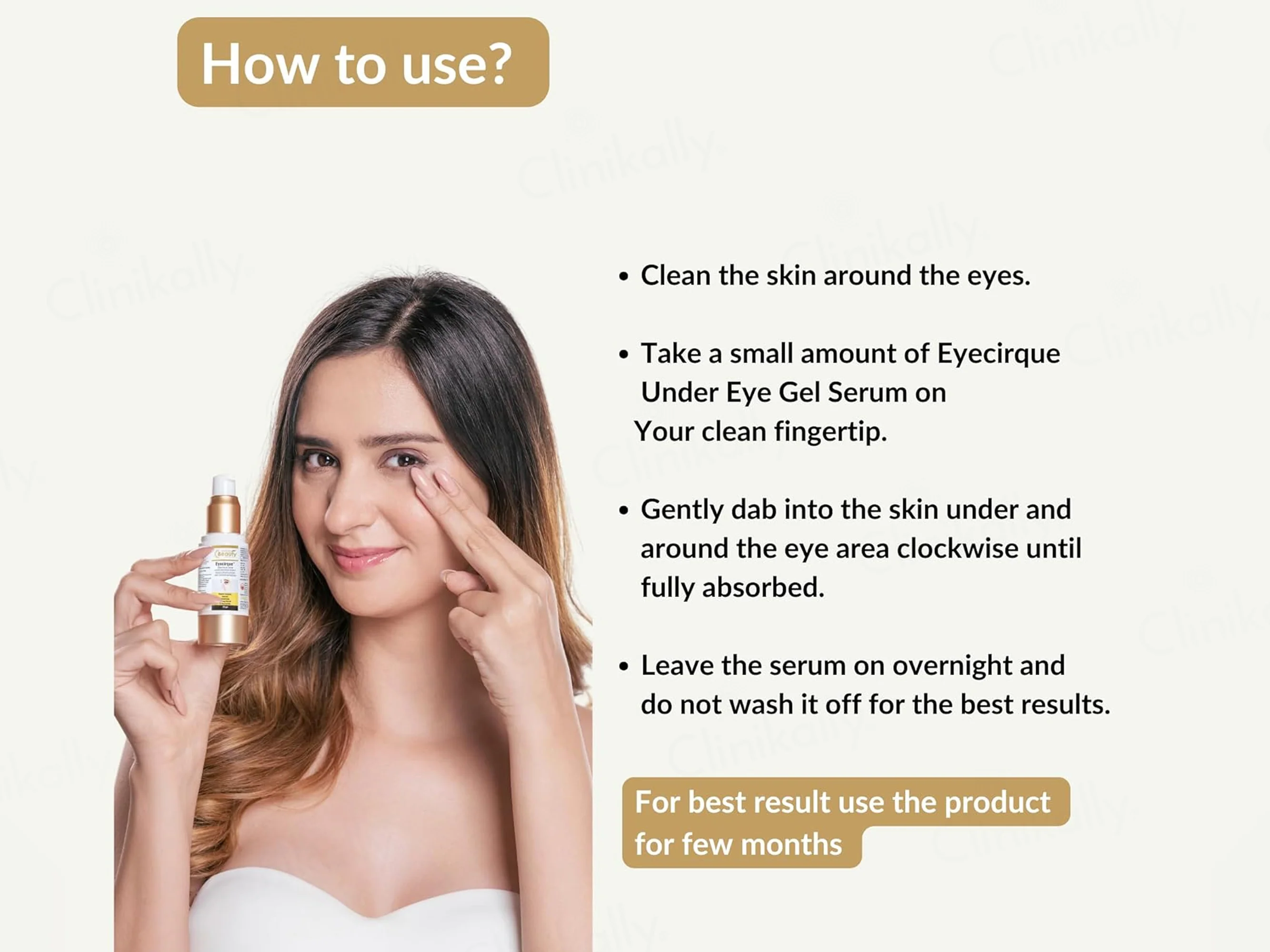 Eyecirque Coffee Under Eye Gel Serum - Image 5