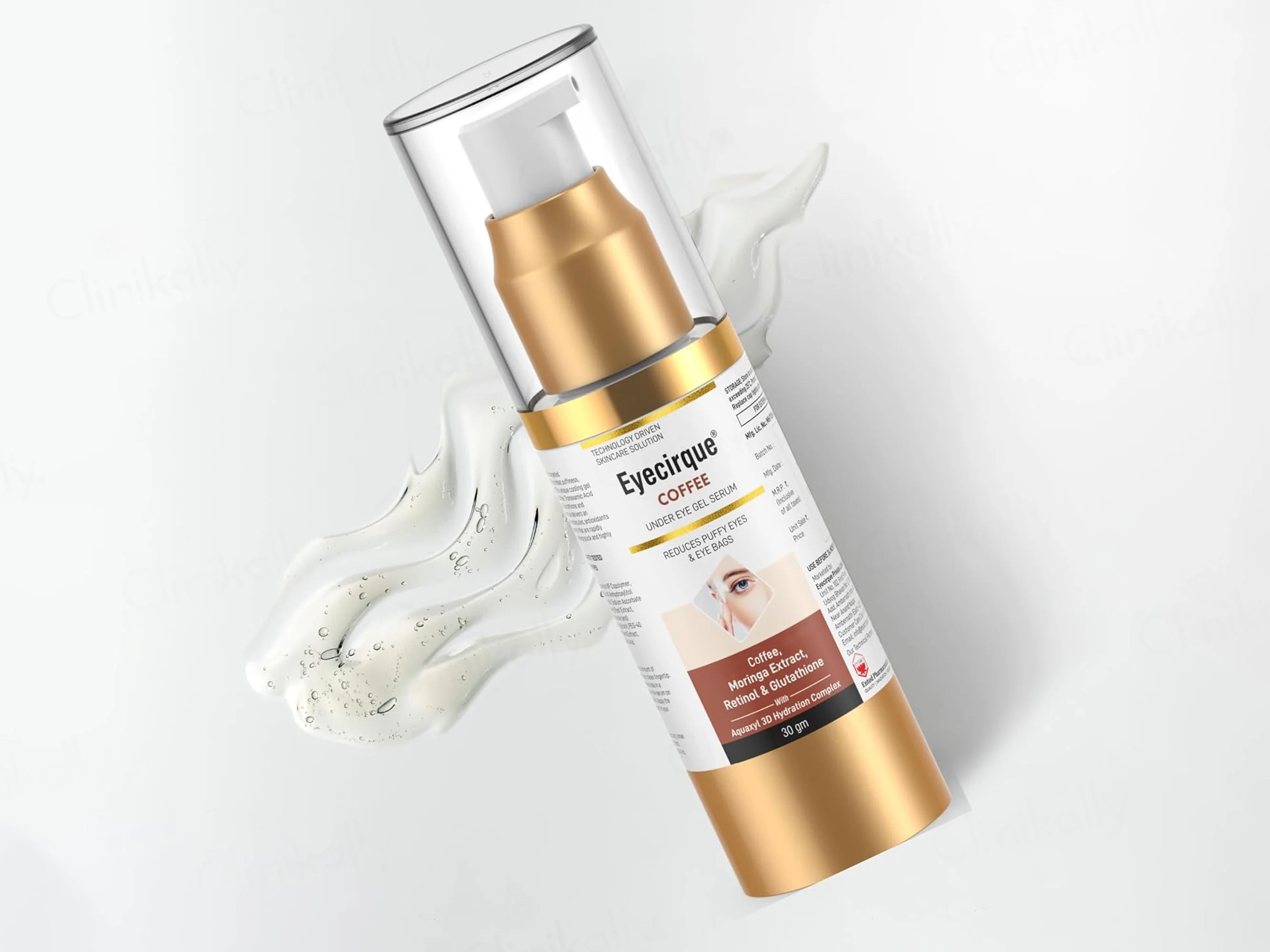 Eyecirque Coffee Under Eye Gel Serum - Image 6