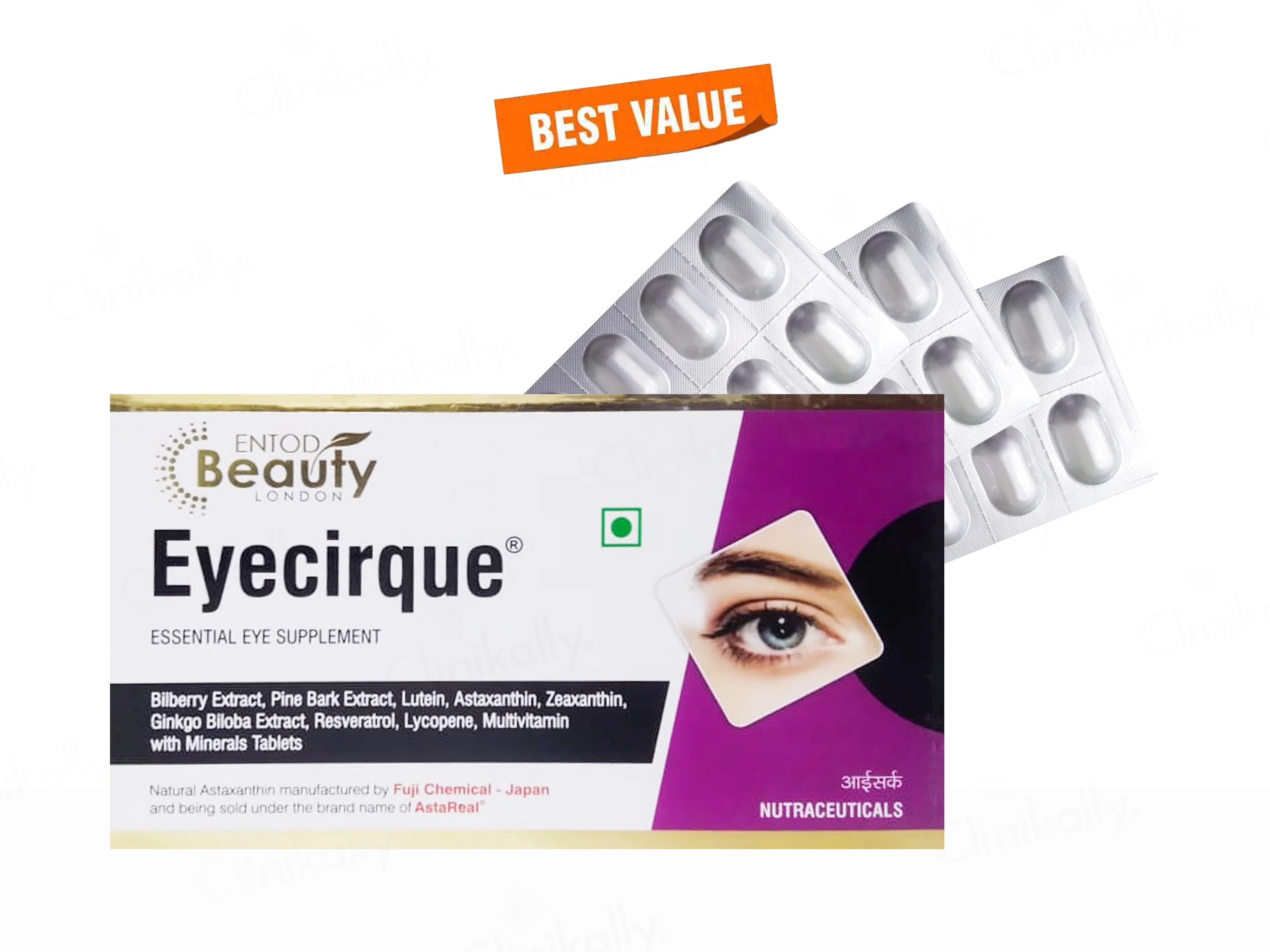 Eyecirque Essential Eye Supplement Tablet - Image 4