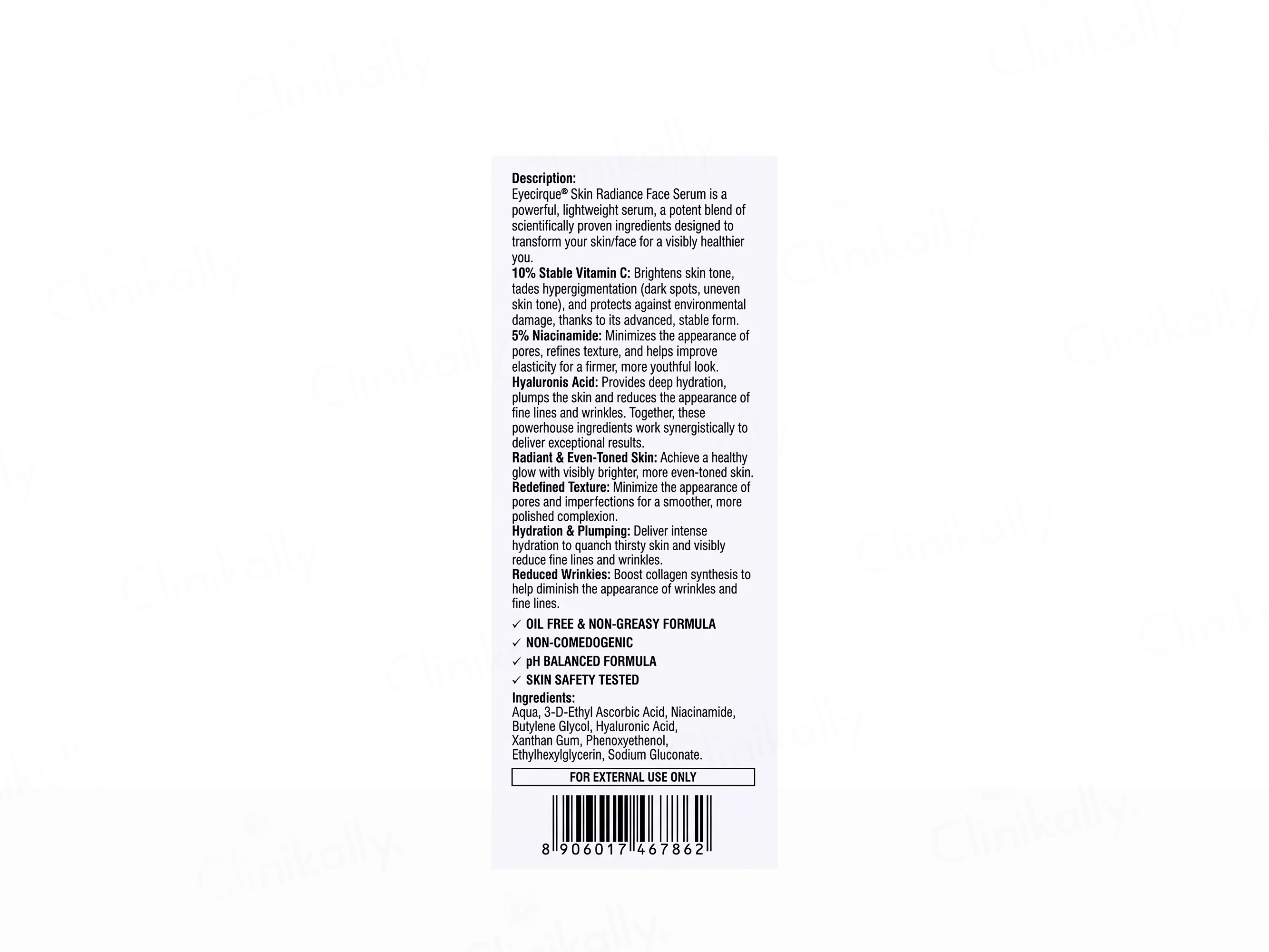 Eyecirque Skin Radiance Face Serum - Image 2