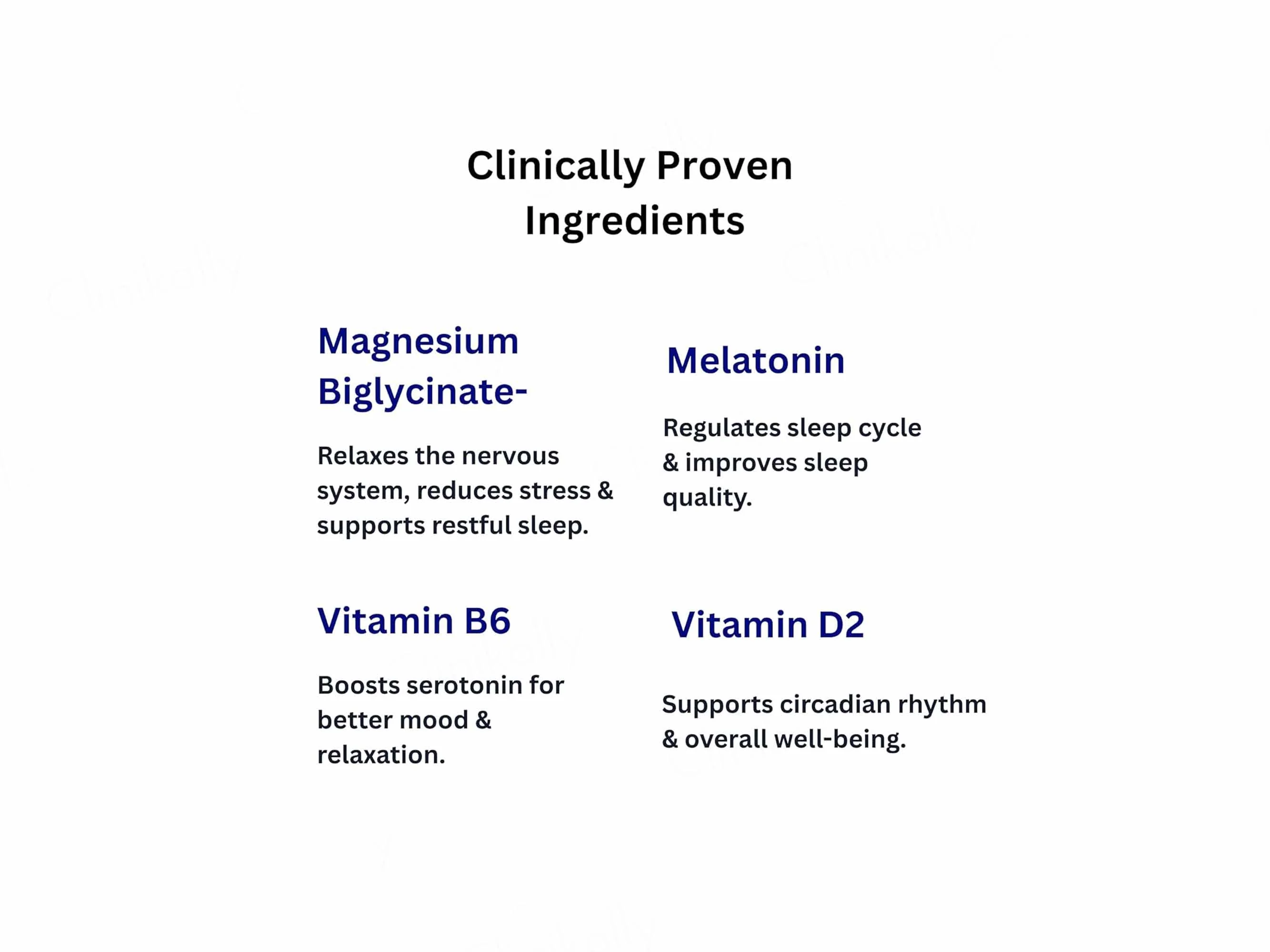 Eyecirque Sleep & Calm Nutraceutical Supplement Tablet For Adults - Image 4
