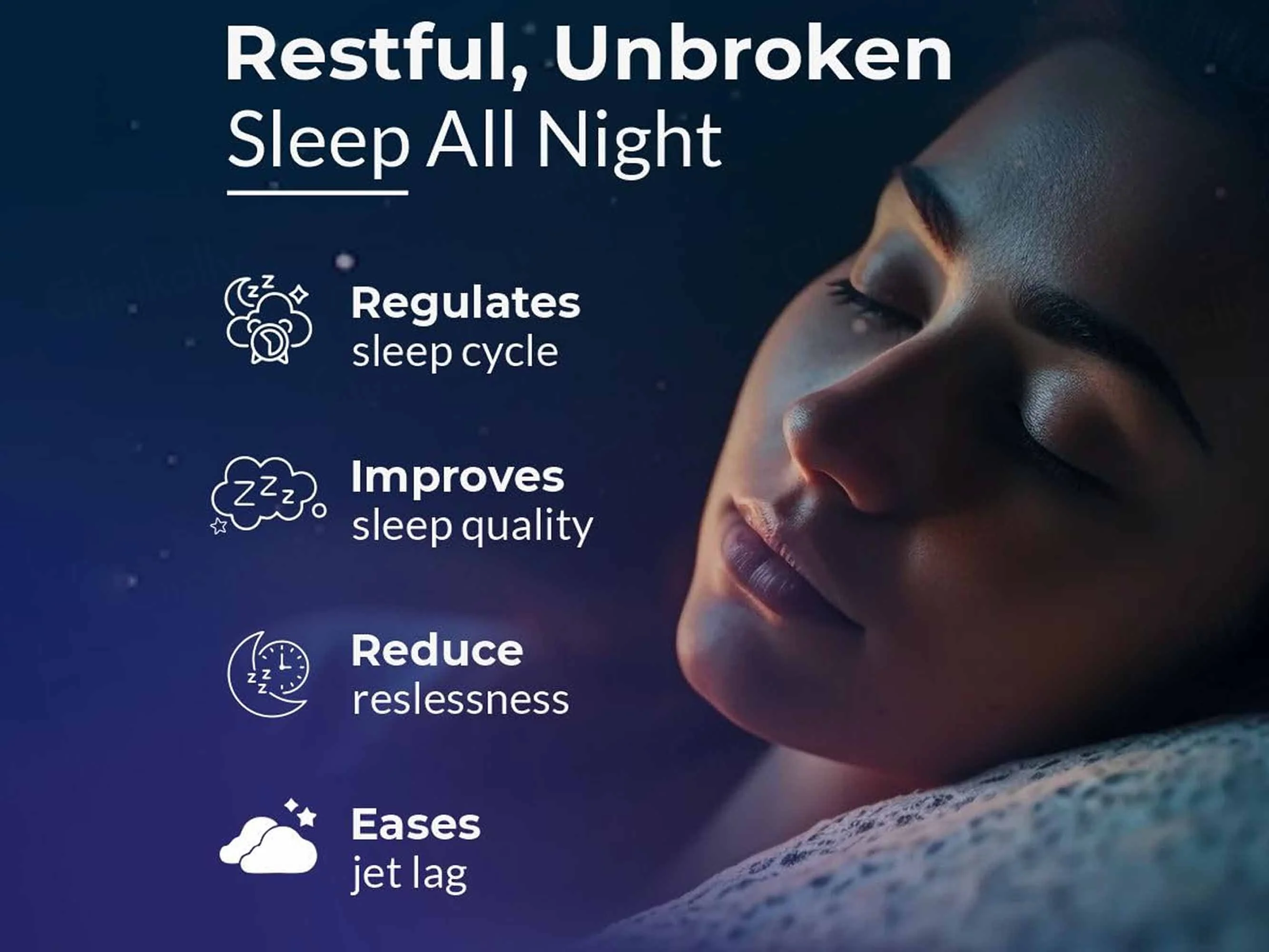 Eyecirque Sleep & Calm Nutraceutical Supplement Tablet For Adults - Image 5