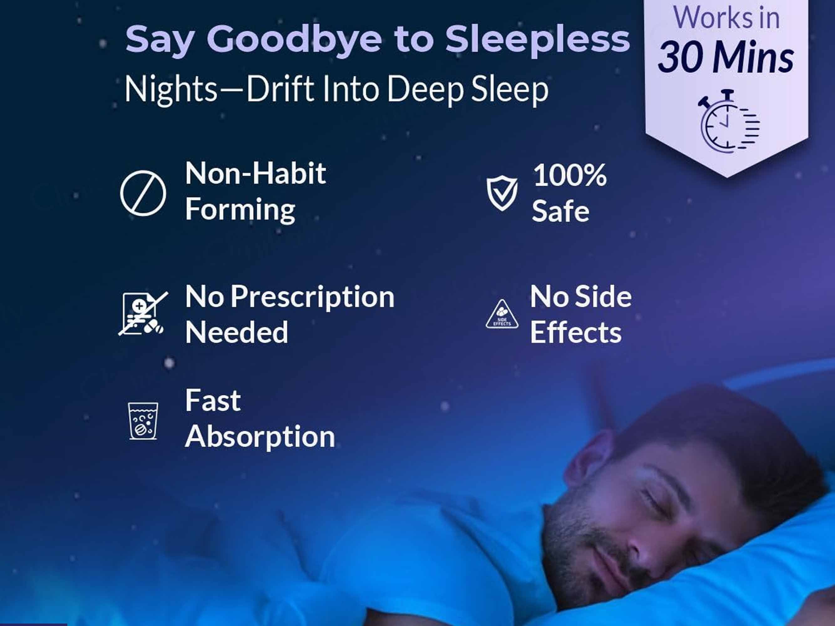 Eyecirque Sleep & Calm Nutraceutical Supplement Tablet For Adults - Image 6