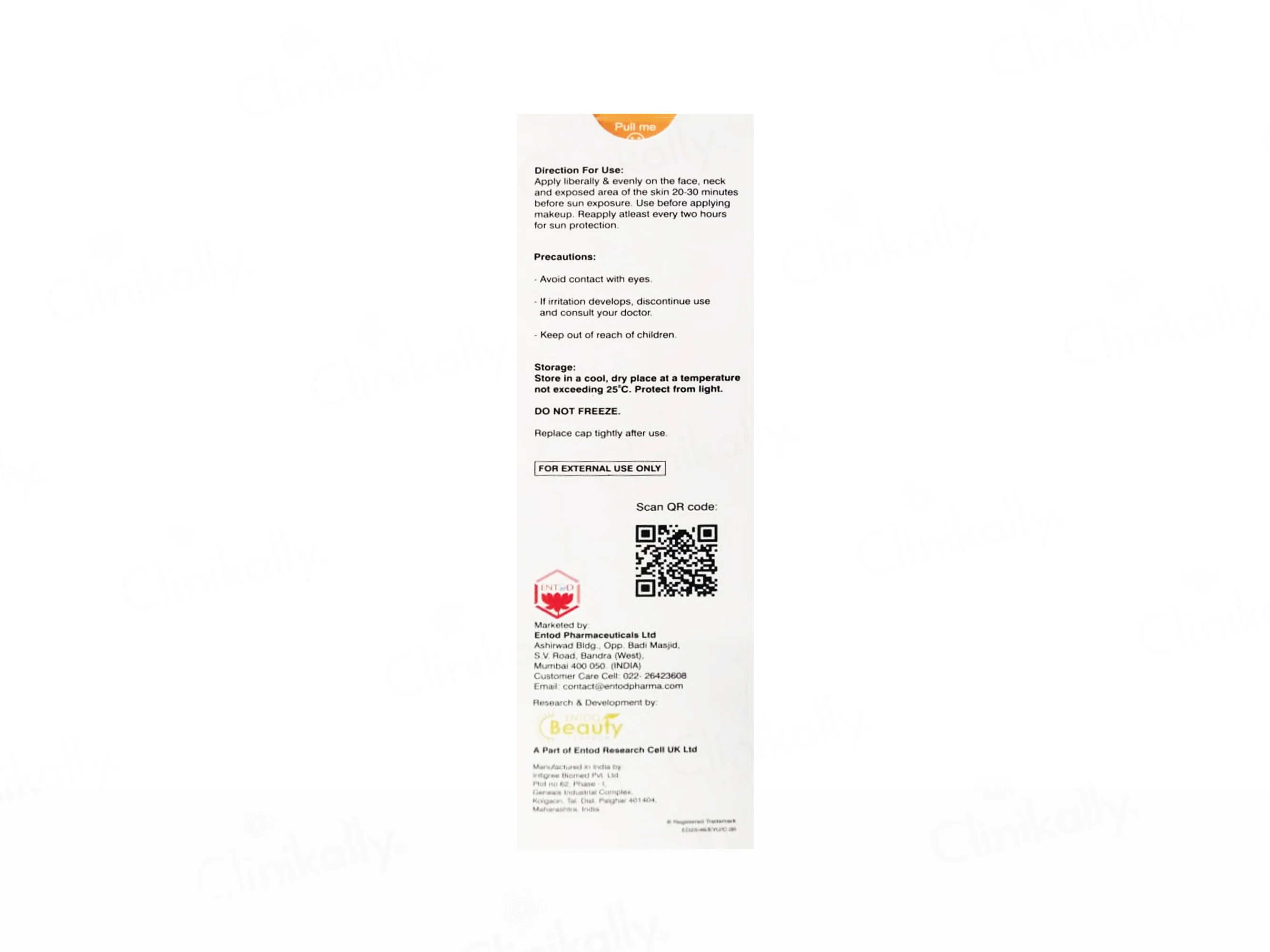 Eyecirque SunProtect Ultra Matte Silicone Sunscreen Gel For Face & Body - Image 2