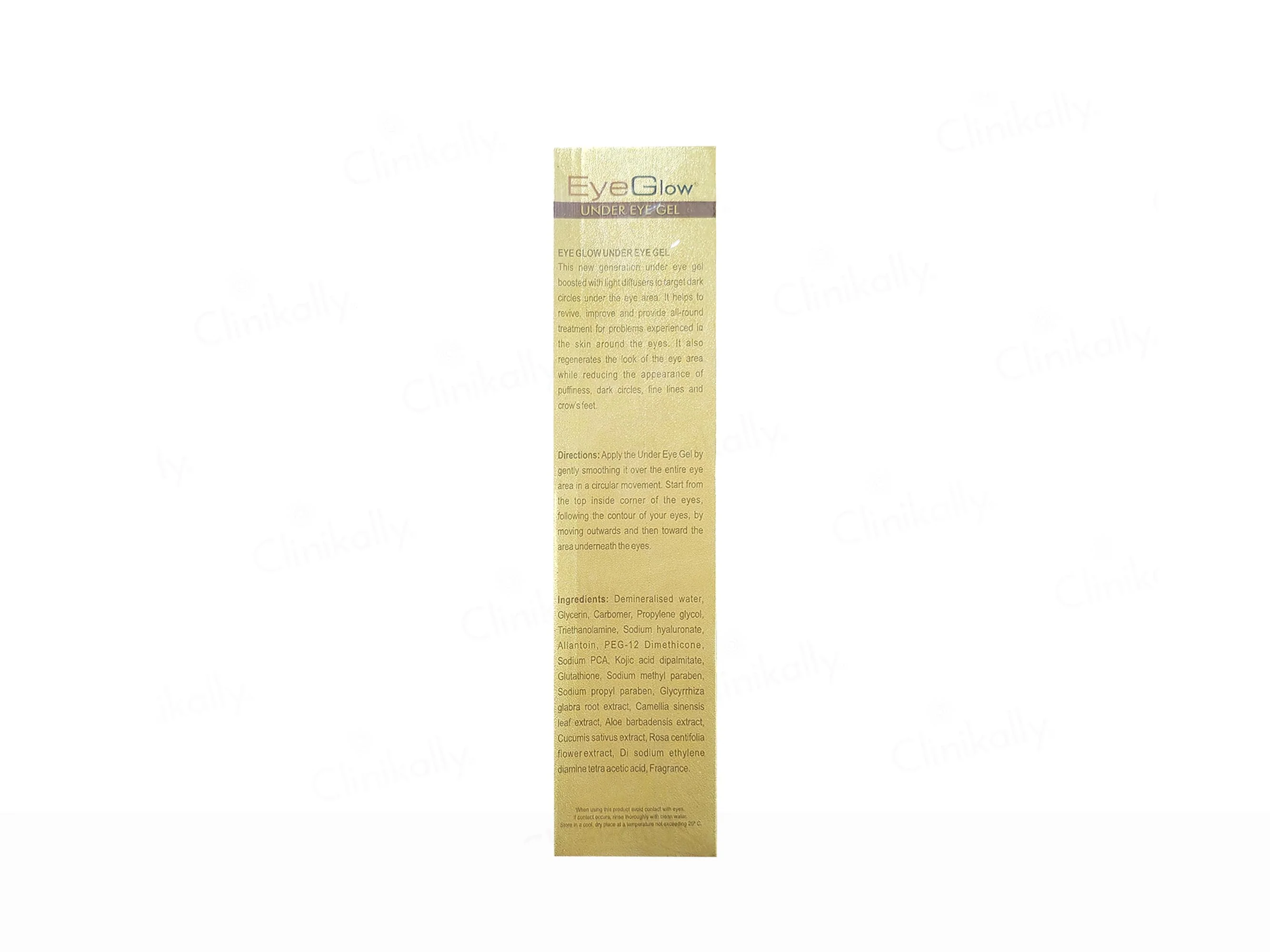 Eyeglow Under Eye Gel - Image 2