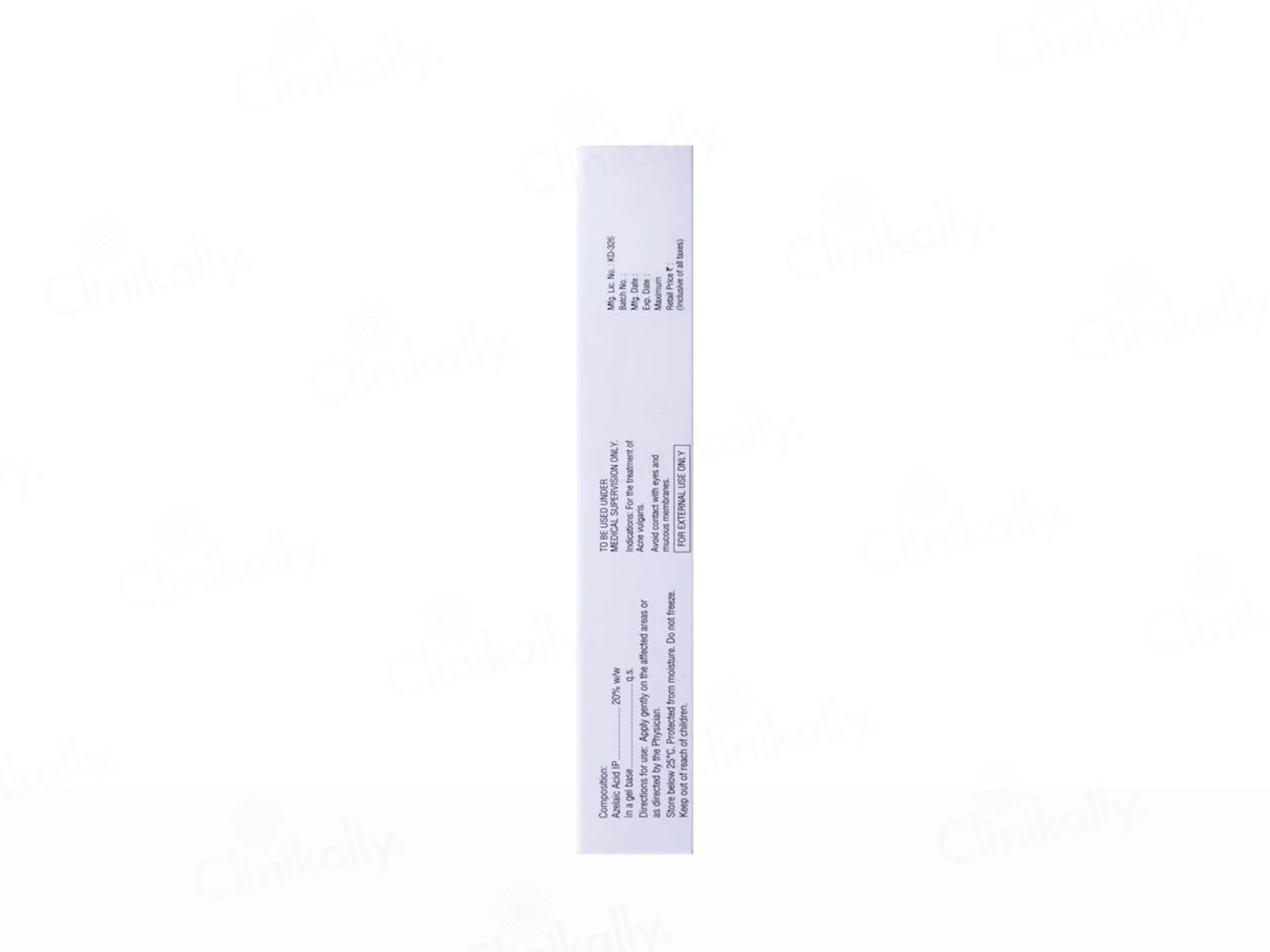 Ezanic 20% Gel - Image 5