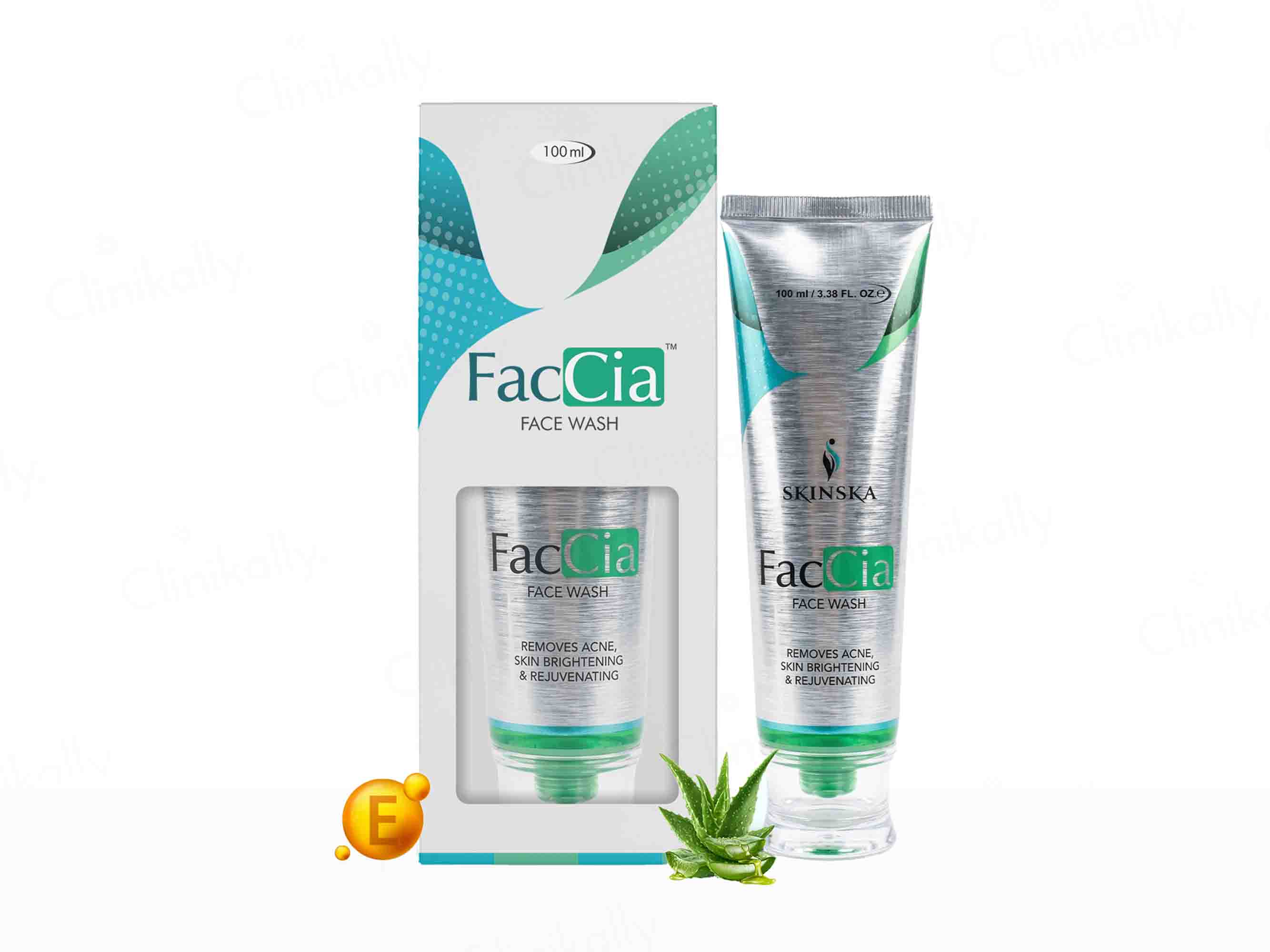 Faccia Face Wash