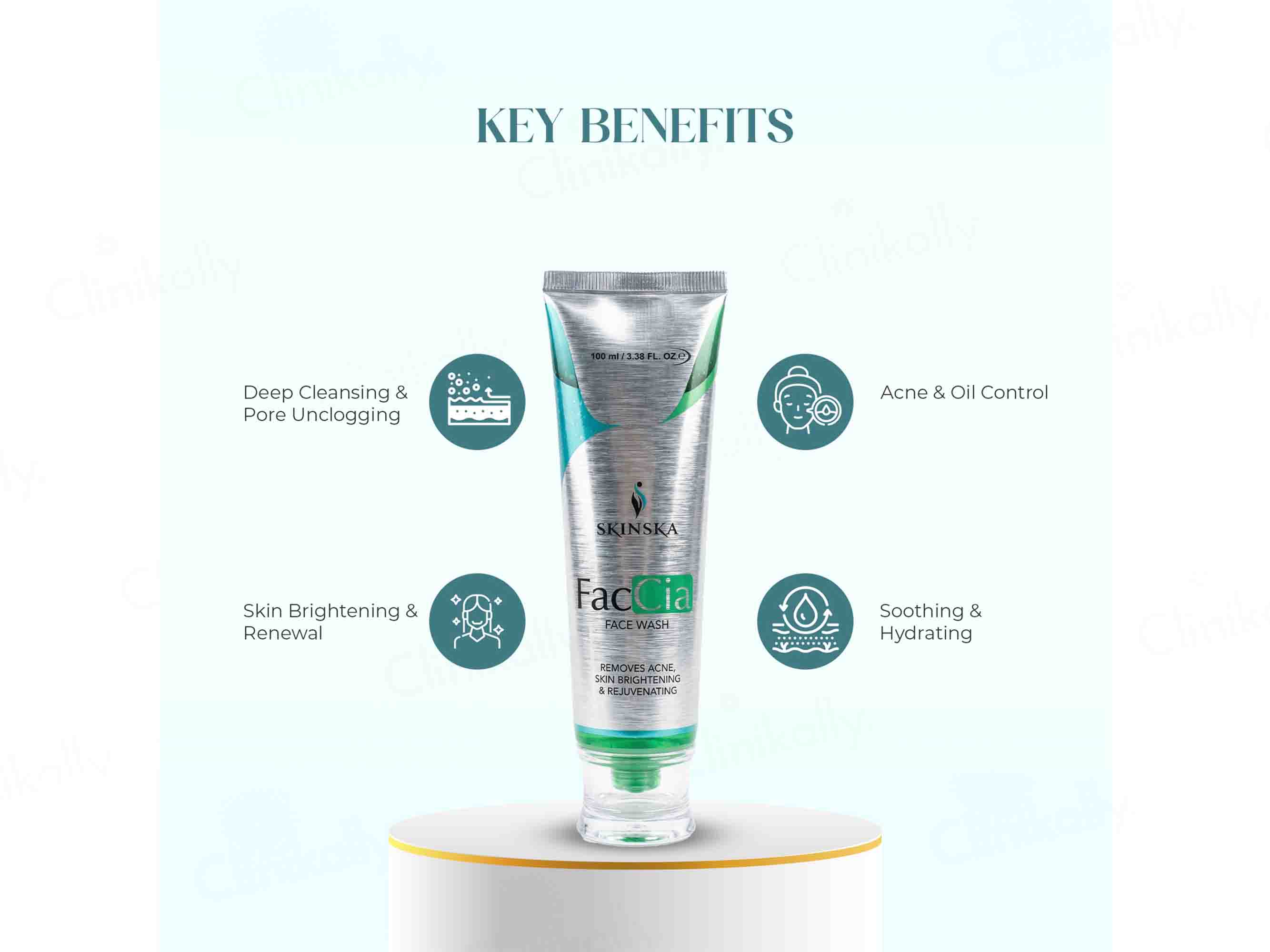 Faccia Face Wash - Image 3