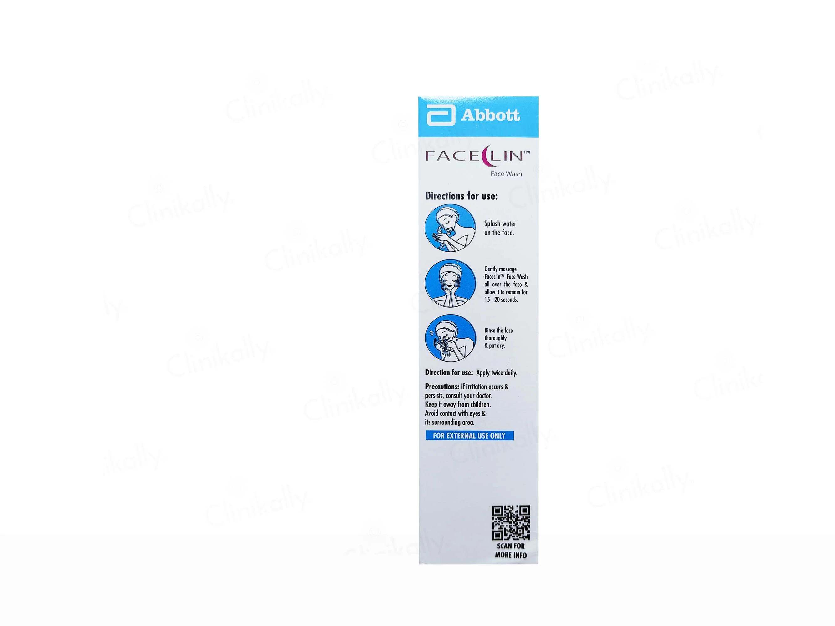 Faceclin Face Wash - Image 2