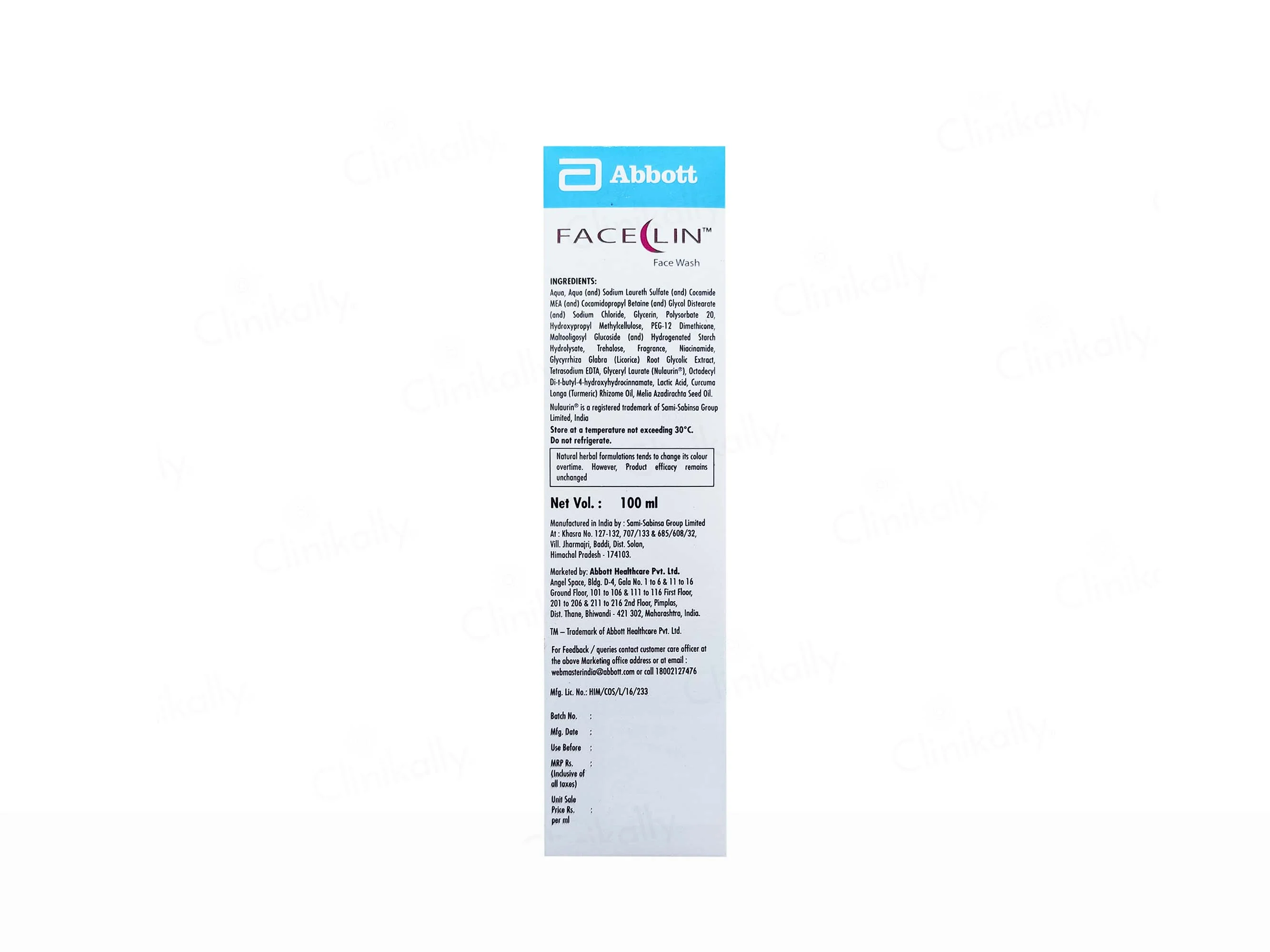 Faceclin Face Wash - Image 3