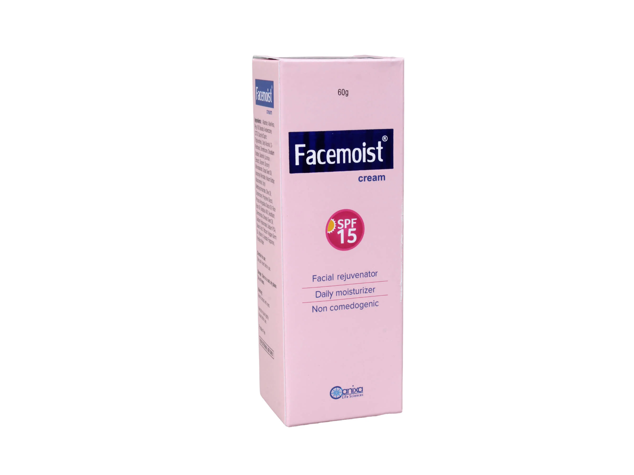 Facemoist SPF 15 Cream - Image 3
