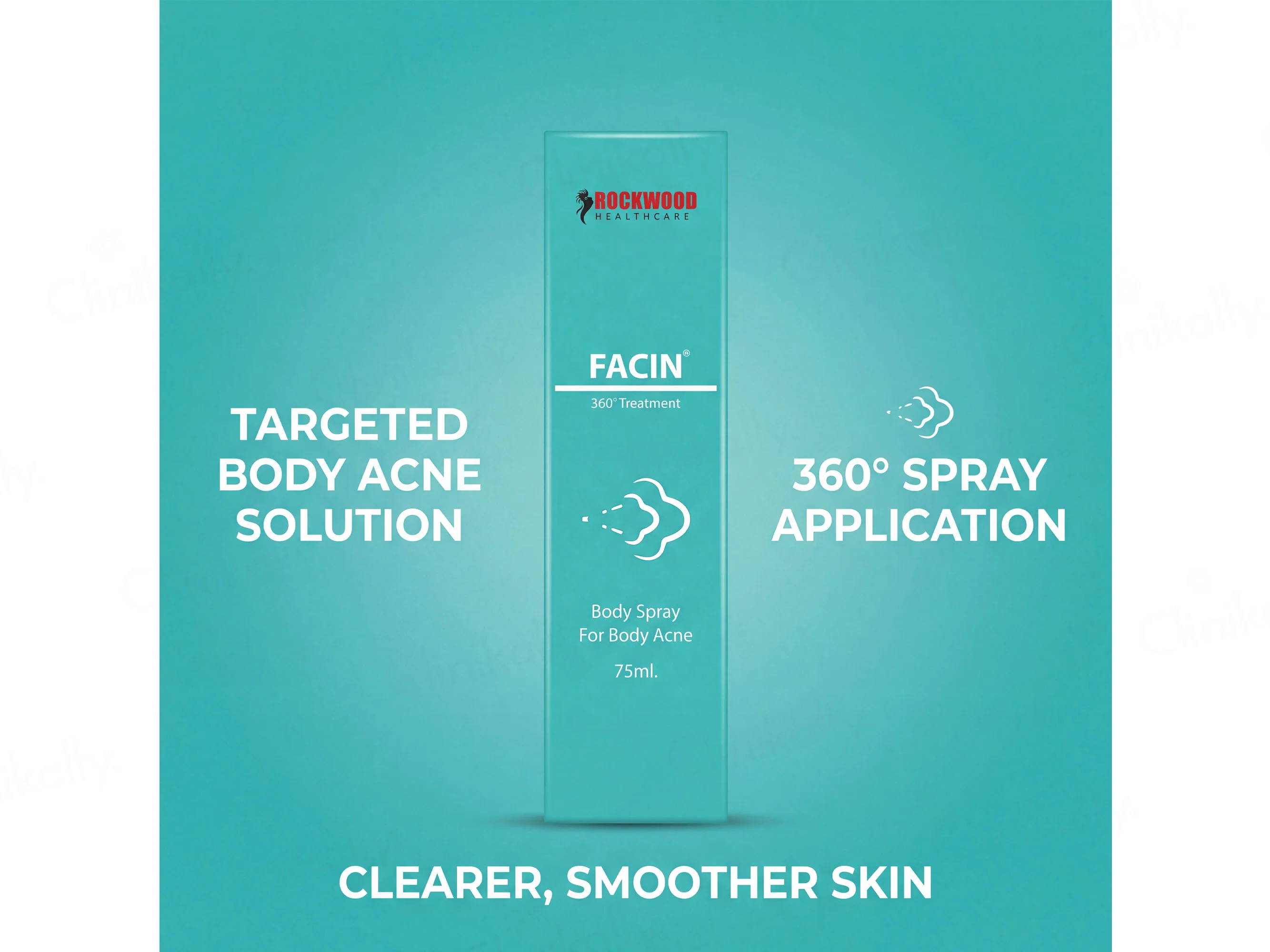 Facin 360 Acne Body Spray - Image 2