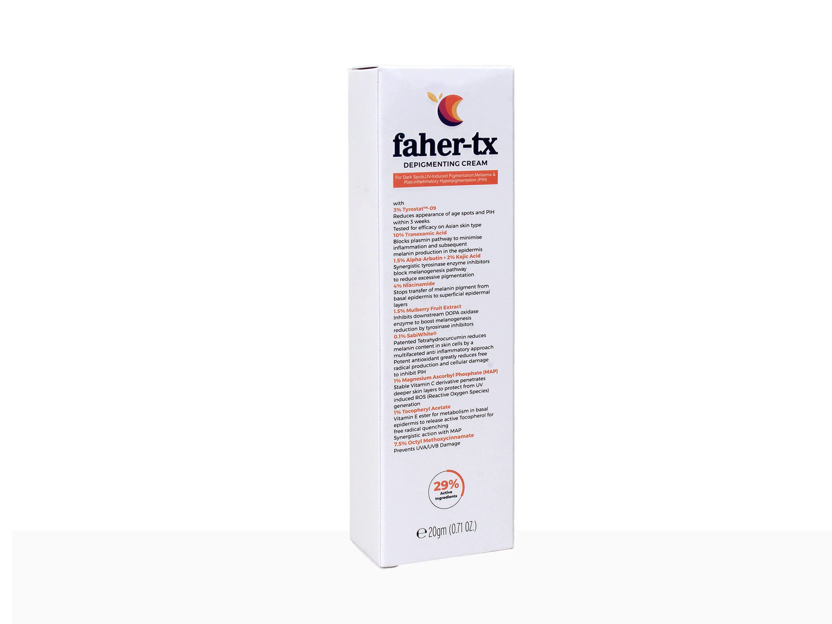 Faher-TX Depigmenting Cream - Image 3