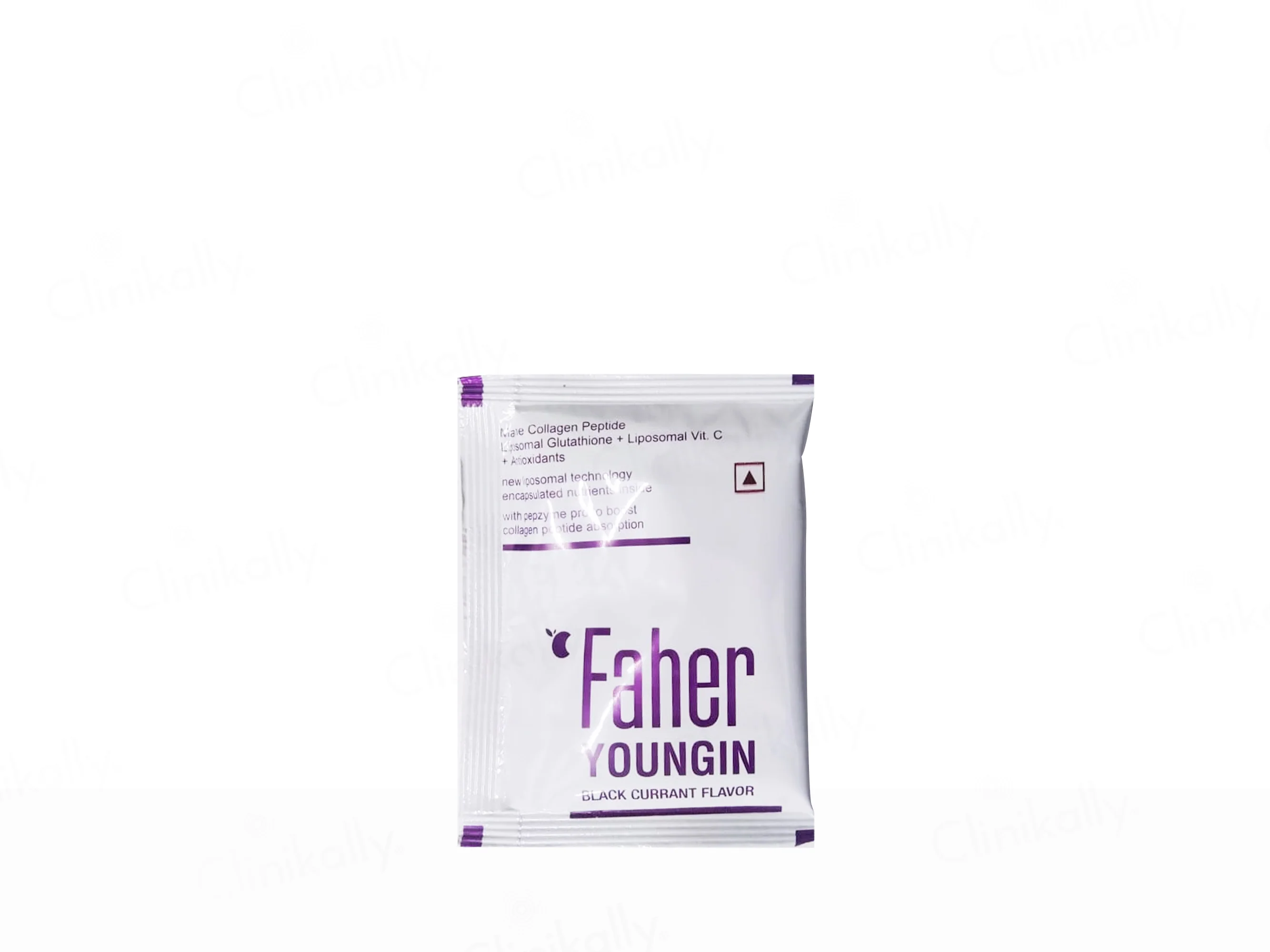 Faher Youngin Marine Collagen Peptide Powder - Black Currant Flavor - Image 3