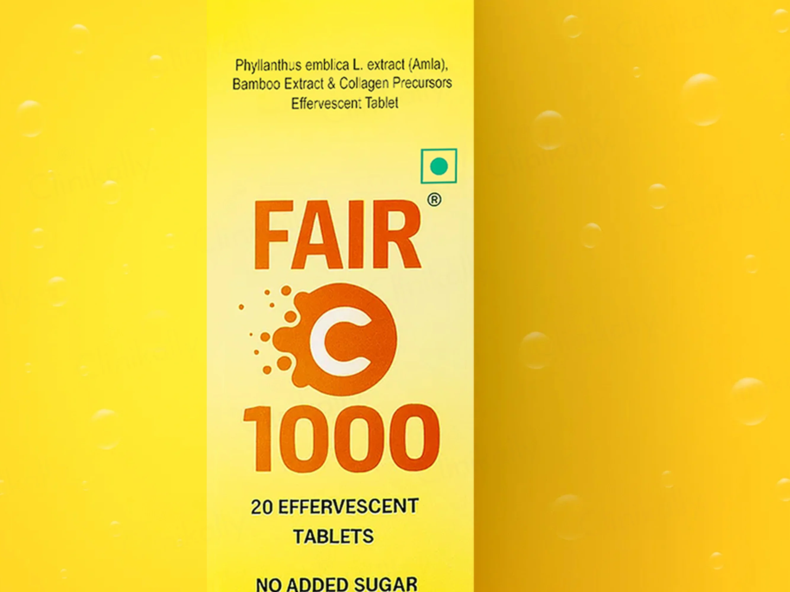 Fair C 1000 Effervescent Tablet - Delicious Orange Flavour - Image 4